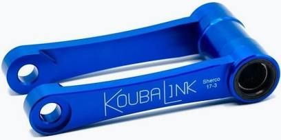 KoubaLink Lowering Link Sherco 2017 on -45mm Blue