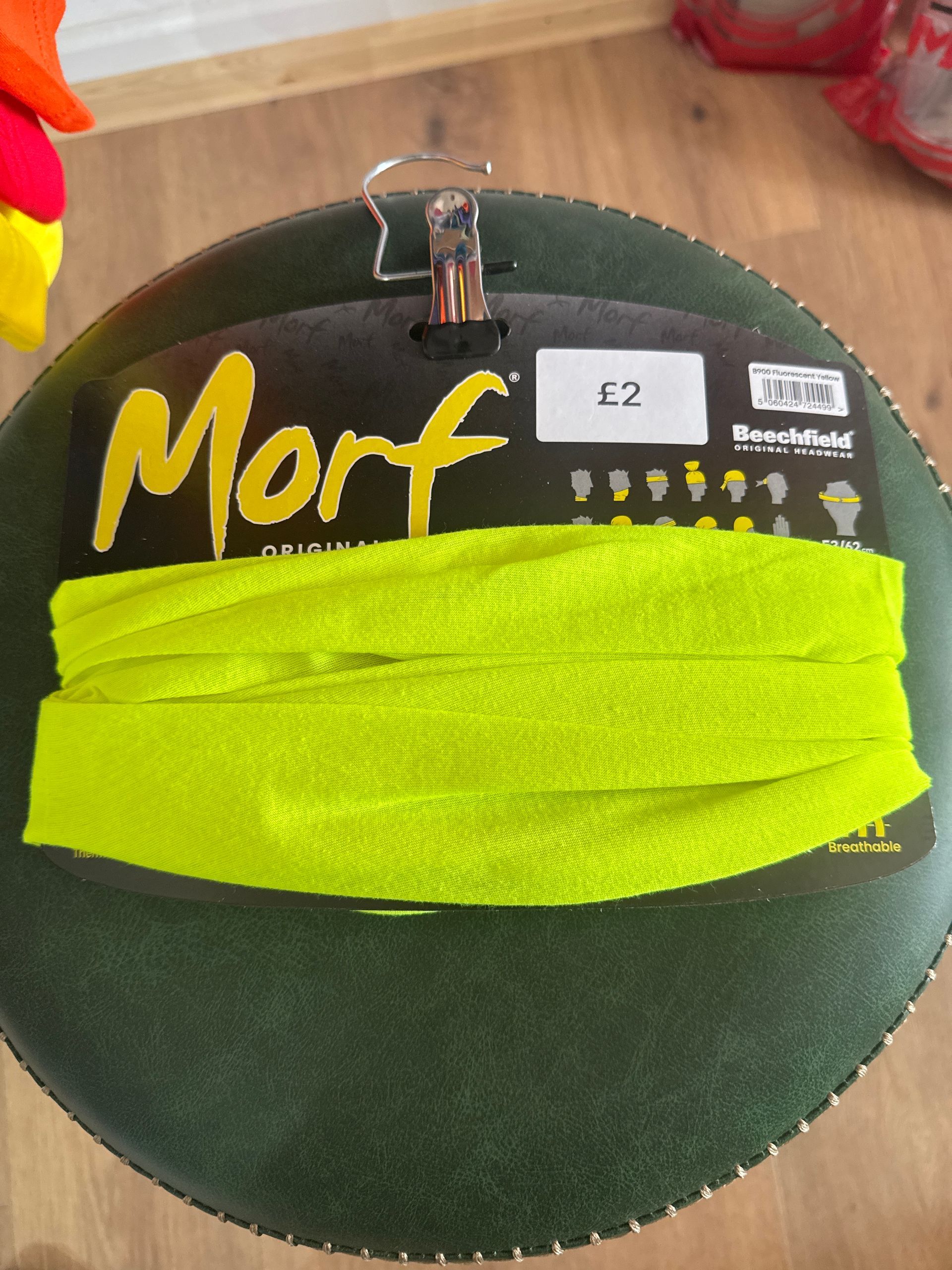 Morf Original - Fluorescent Yellow
