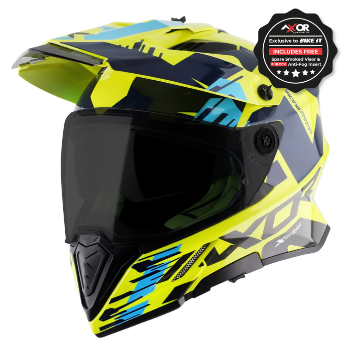 Axor X-Cross ADV Gloss Neon Yellow/Blue Graphic Large