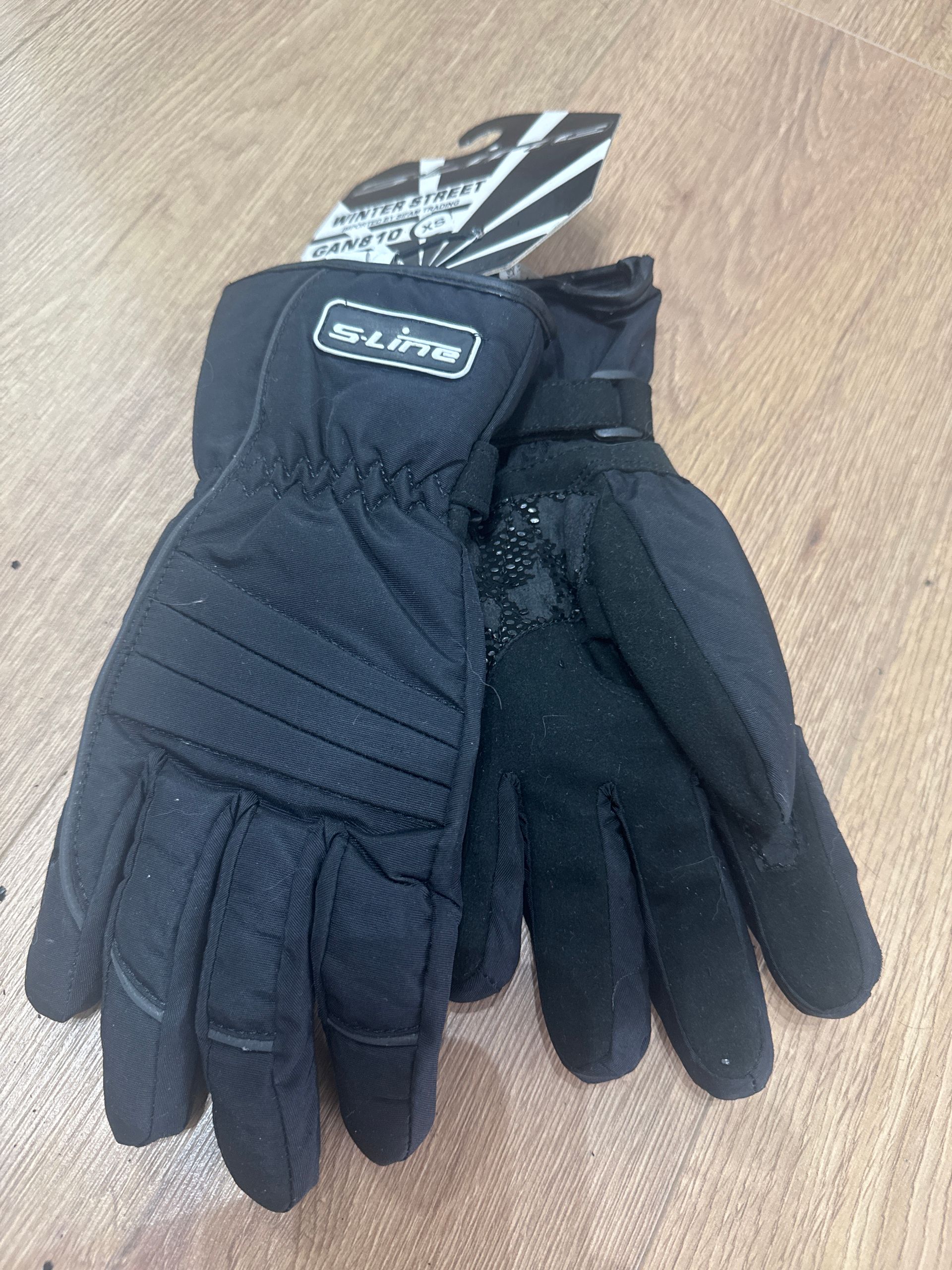 GLOVE BLACK NYLON XS GAN810XS