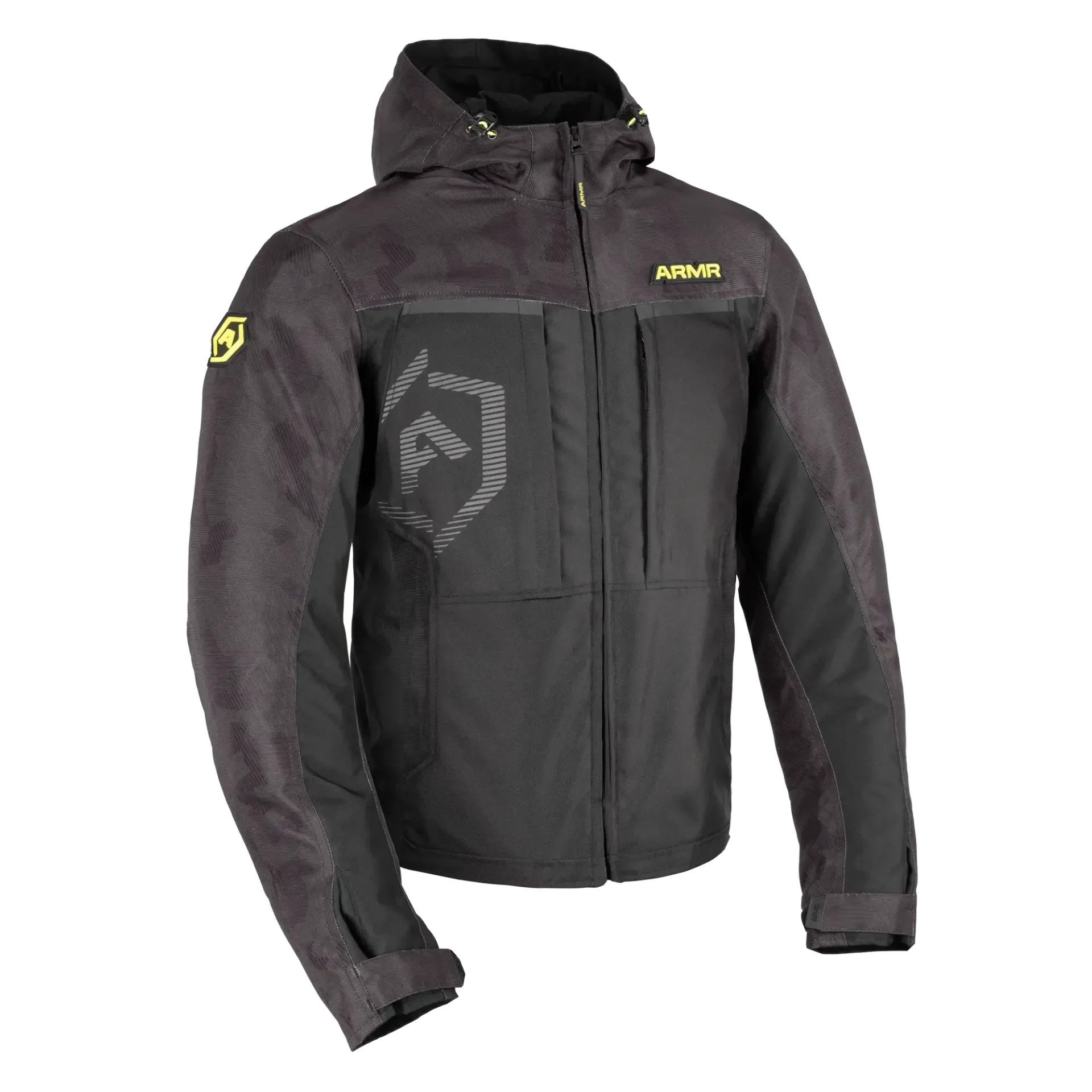 Suko 1.0 WP MS Jacket Black/Camo 2XL