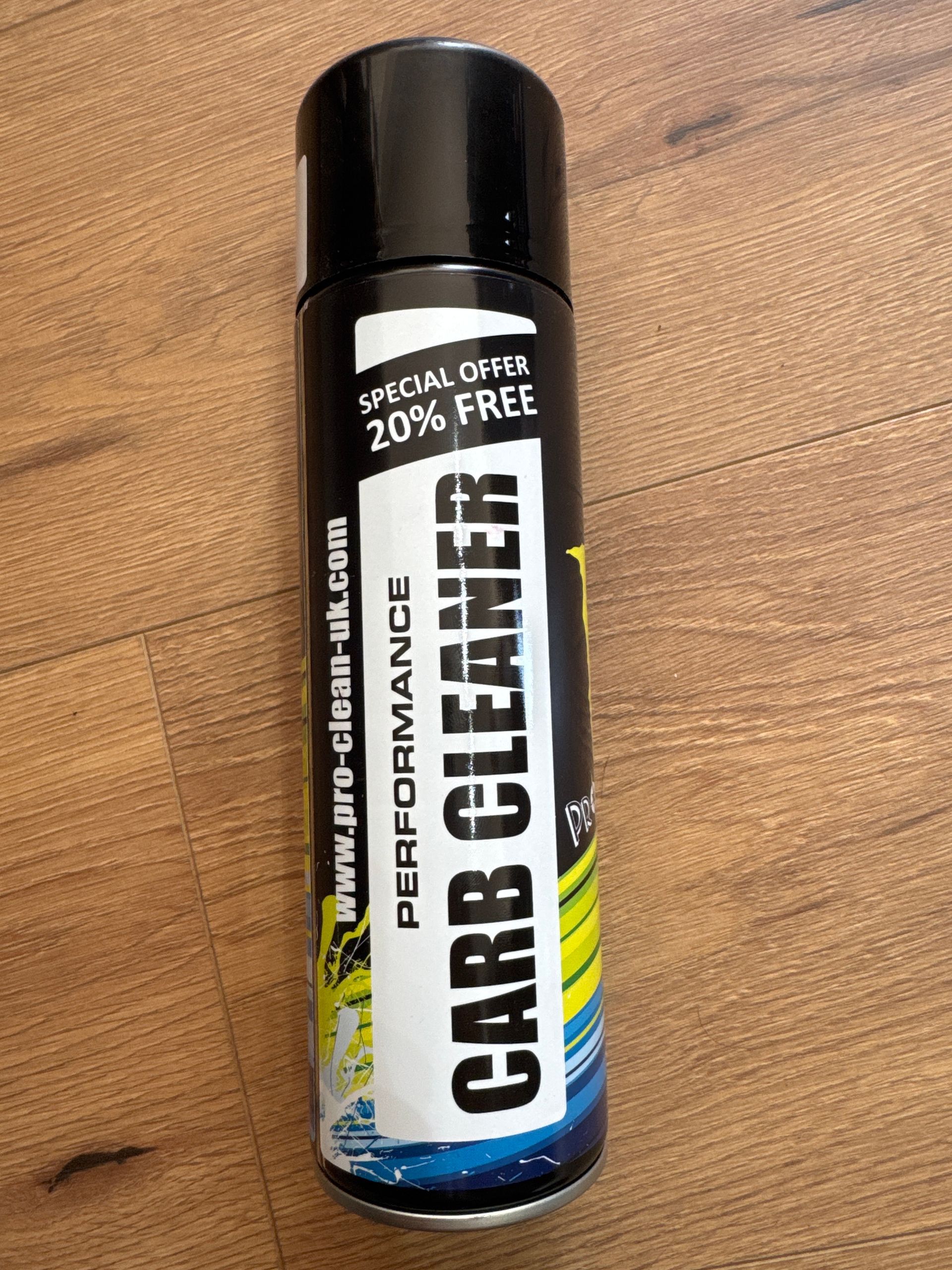 Pro Clean Carburettor Cleaner 400ml