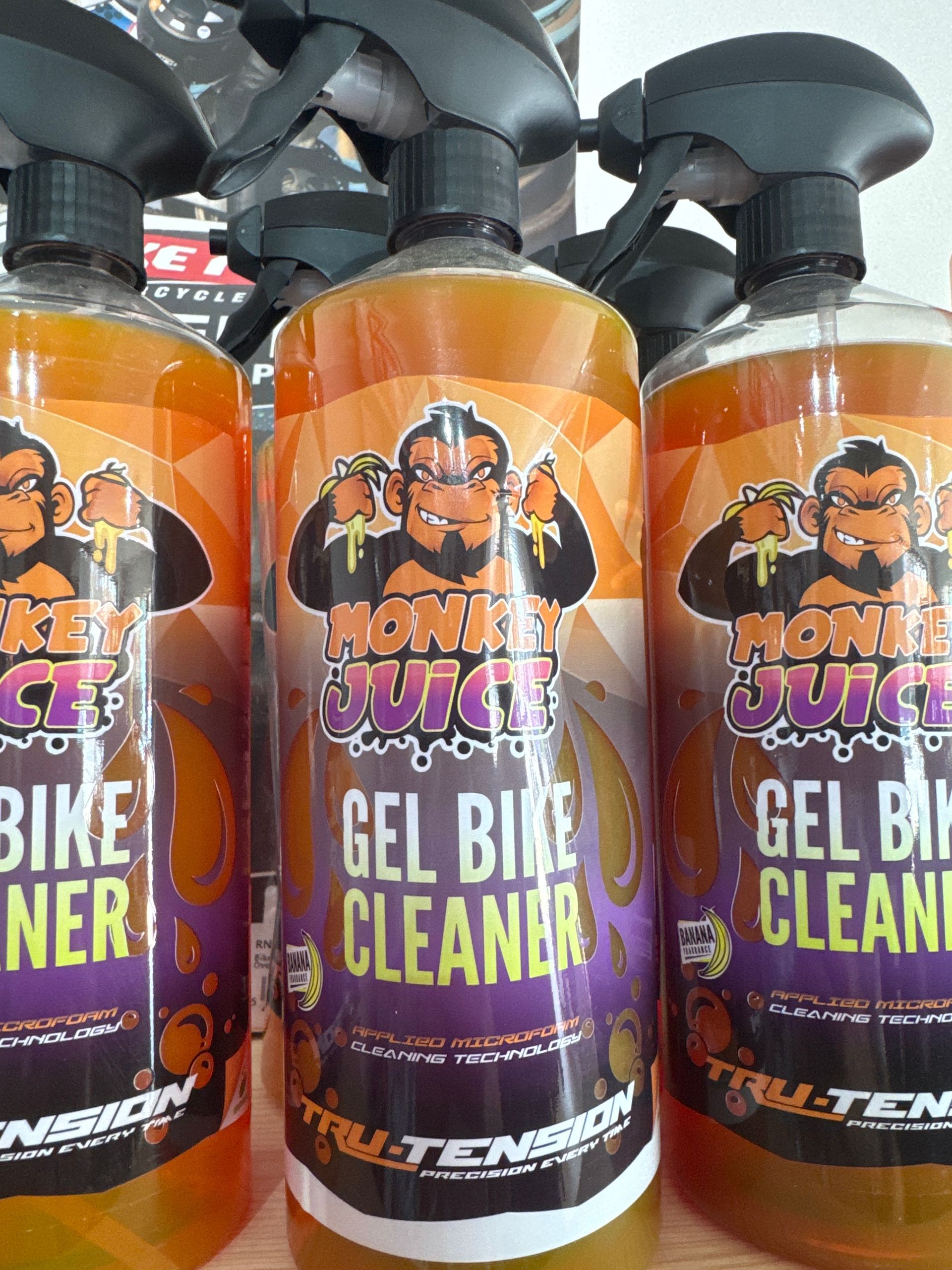 Tru-Tension Monkey Gel Cleaner 1Ltr