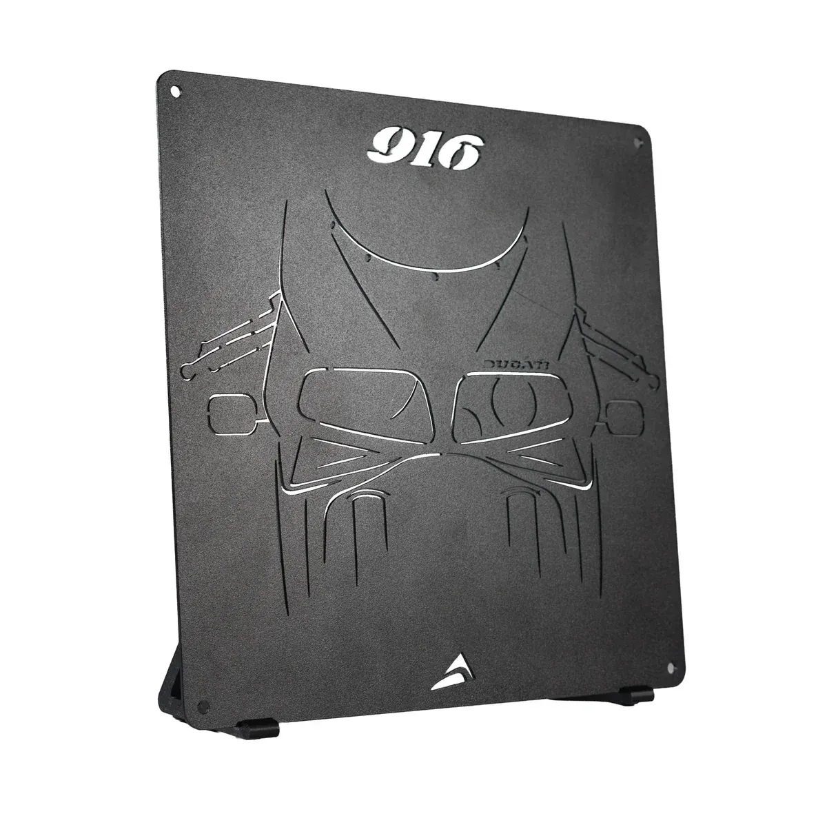 Pyramid Metal Plaque Ducati 916