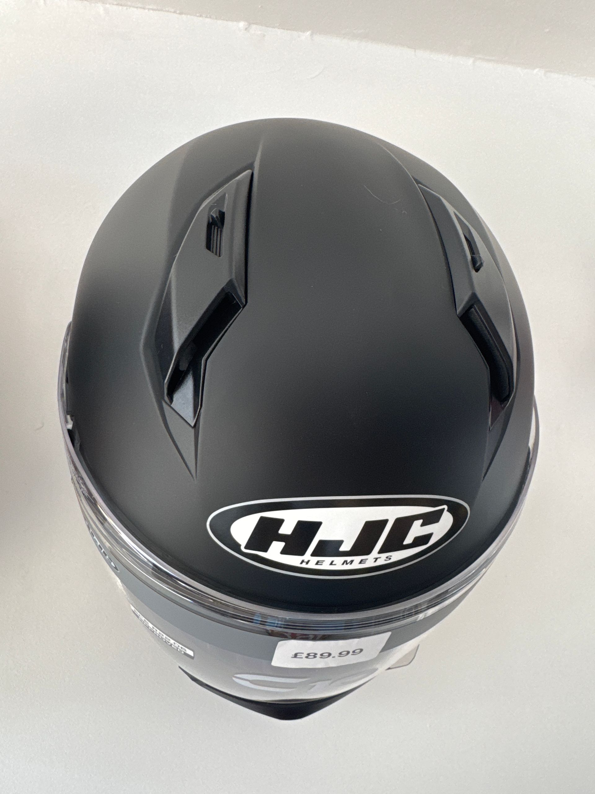 HJC semi flat black