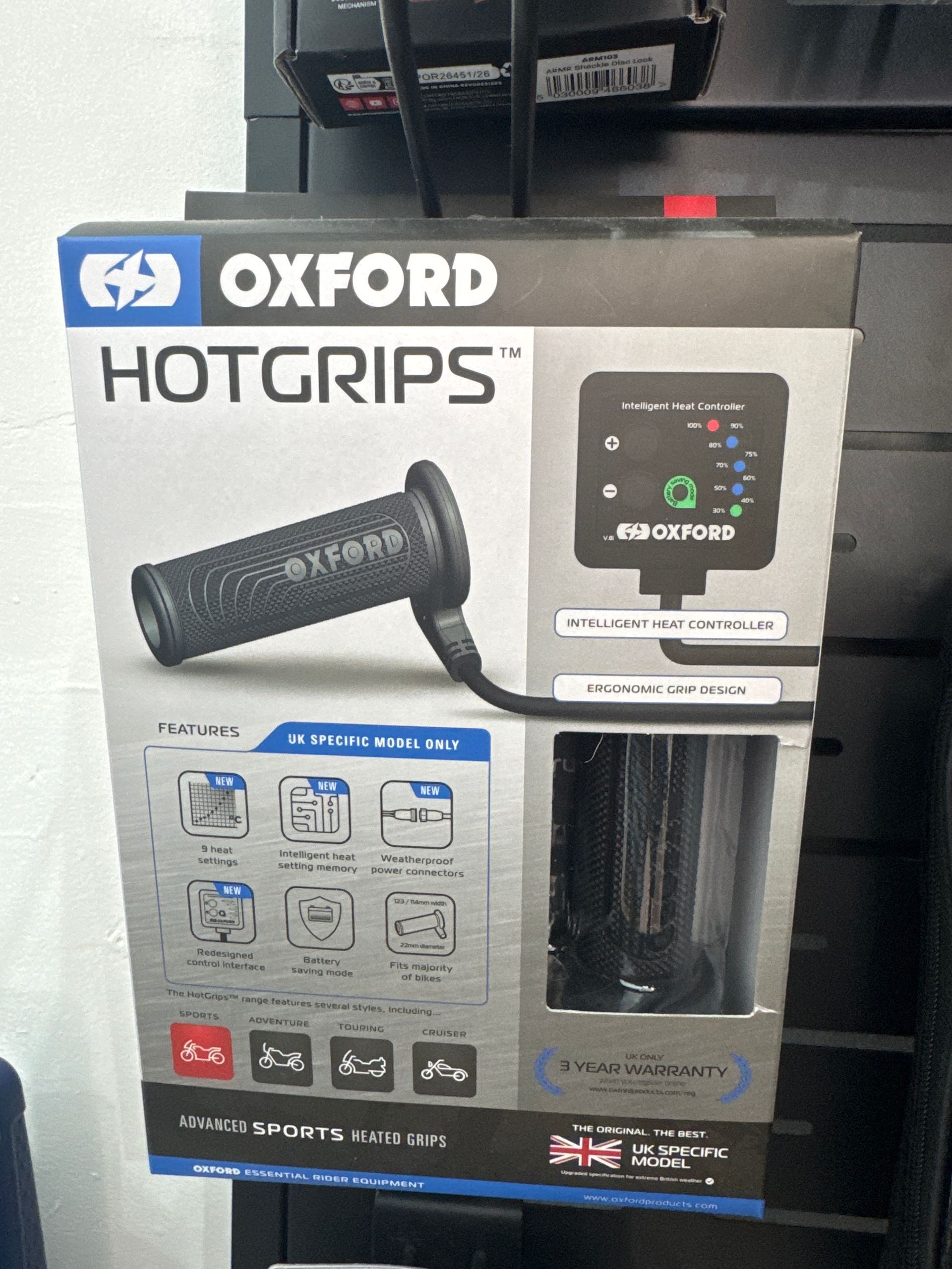 Oxford Hot Grips Pro 2.0 Sport
