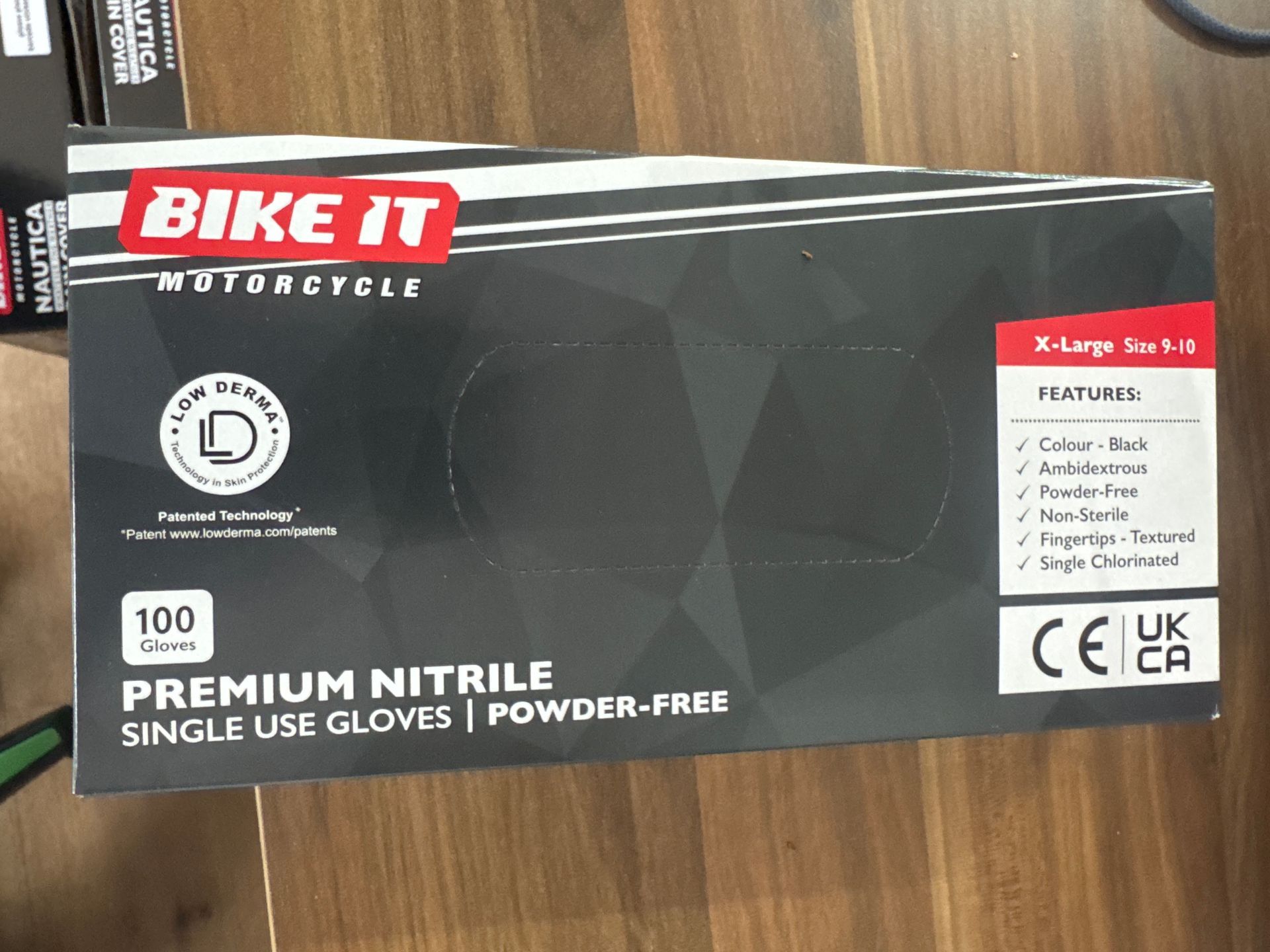 Premium Nitrile Gloves X-Large