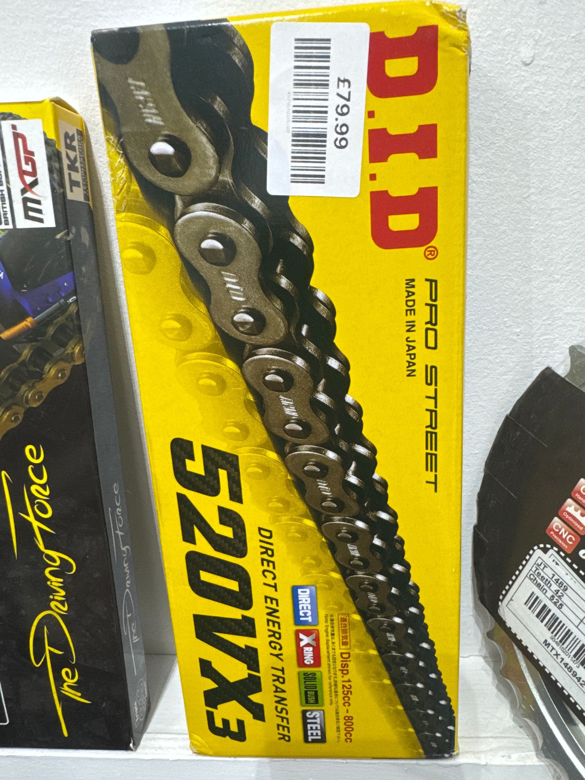DID Pro Street 520VX3 520-118