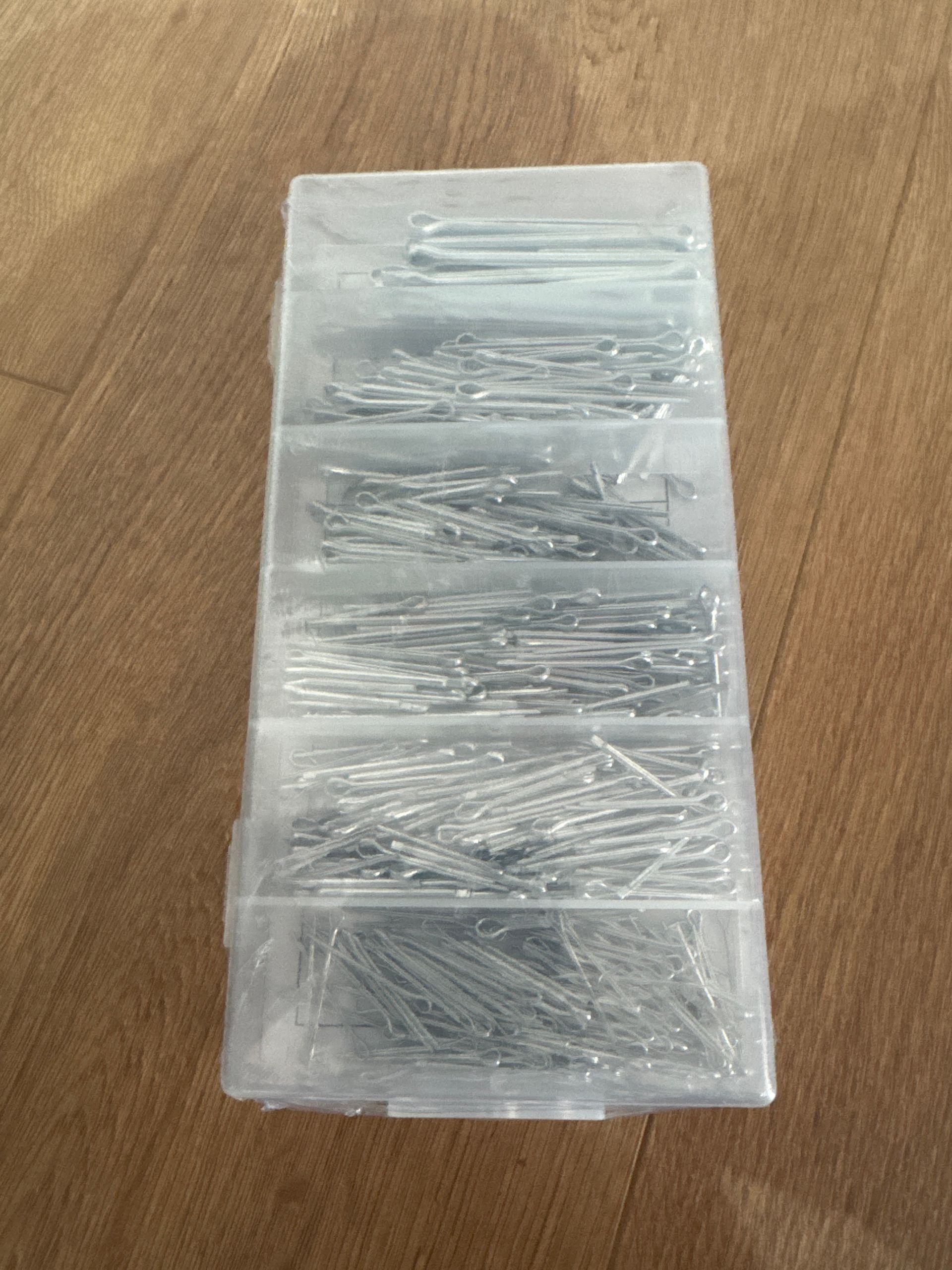BikeTek Cotter Pin 500pc Ass Kit