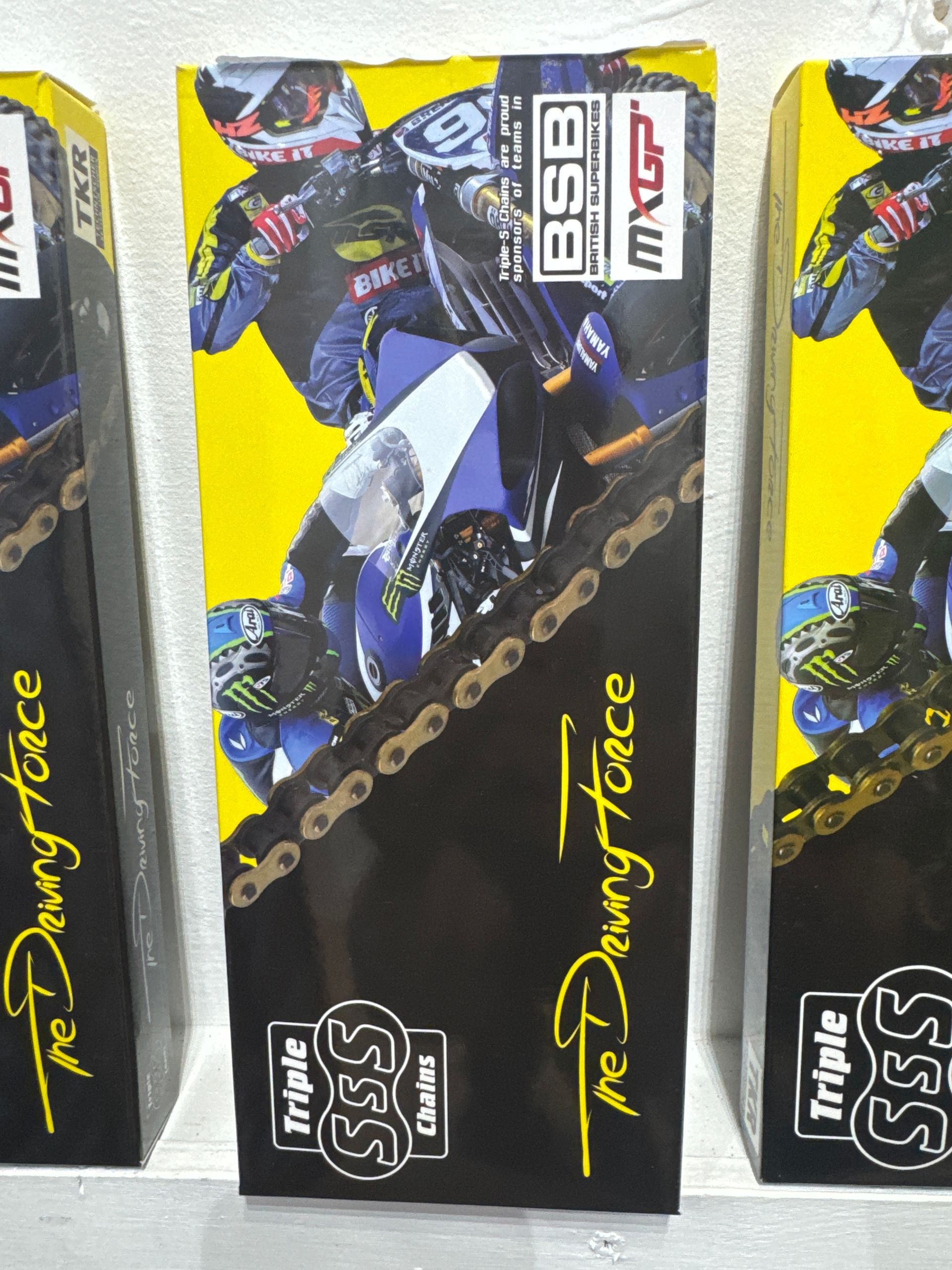 Triple-S Standard Chain 520-118 Link