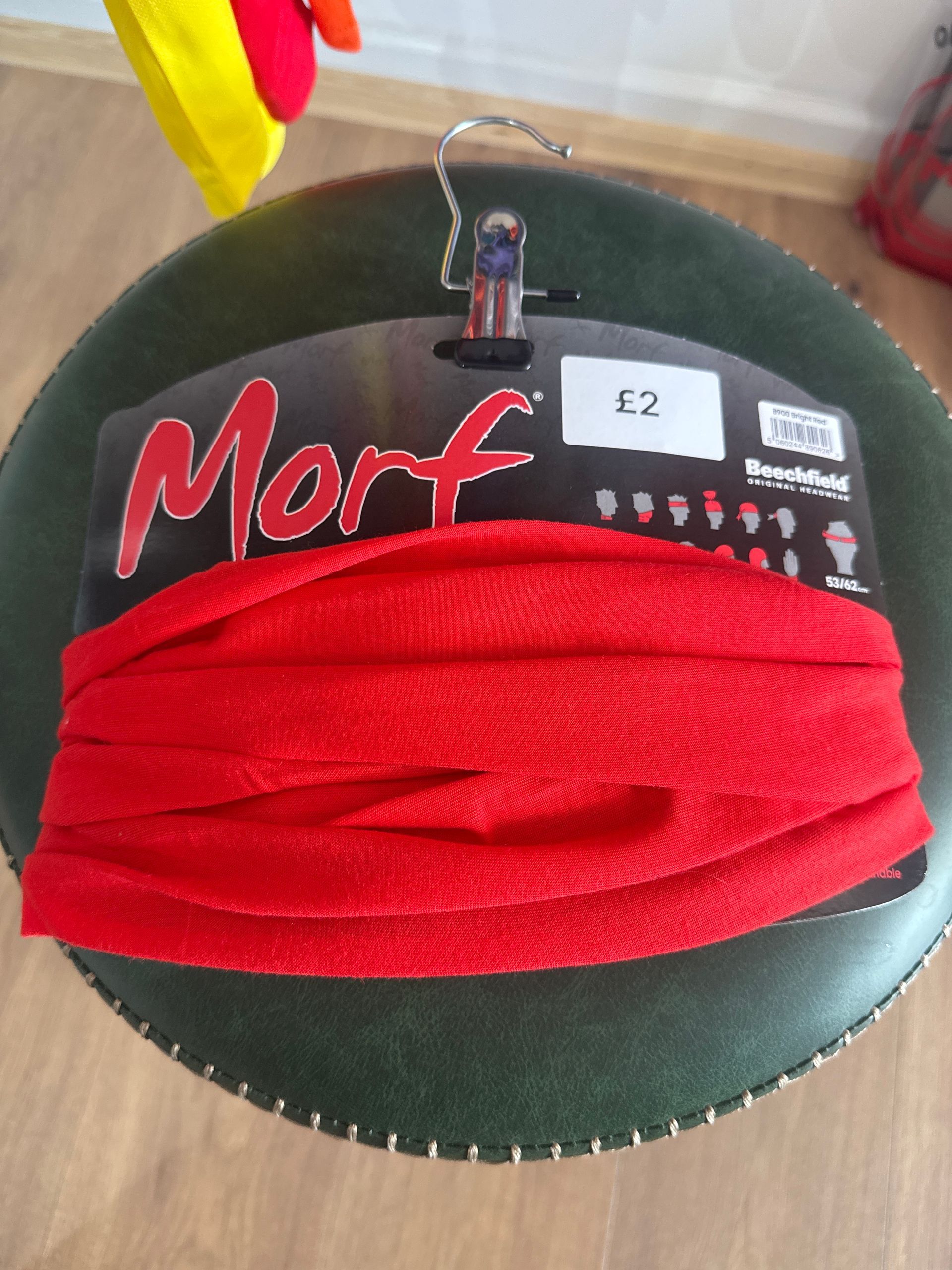 Morf Original - Bright Red