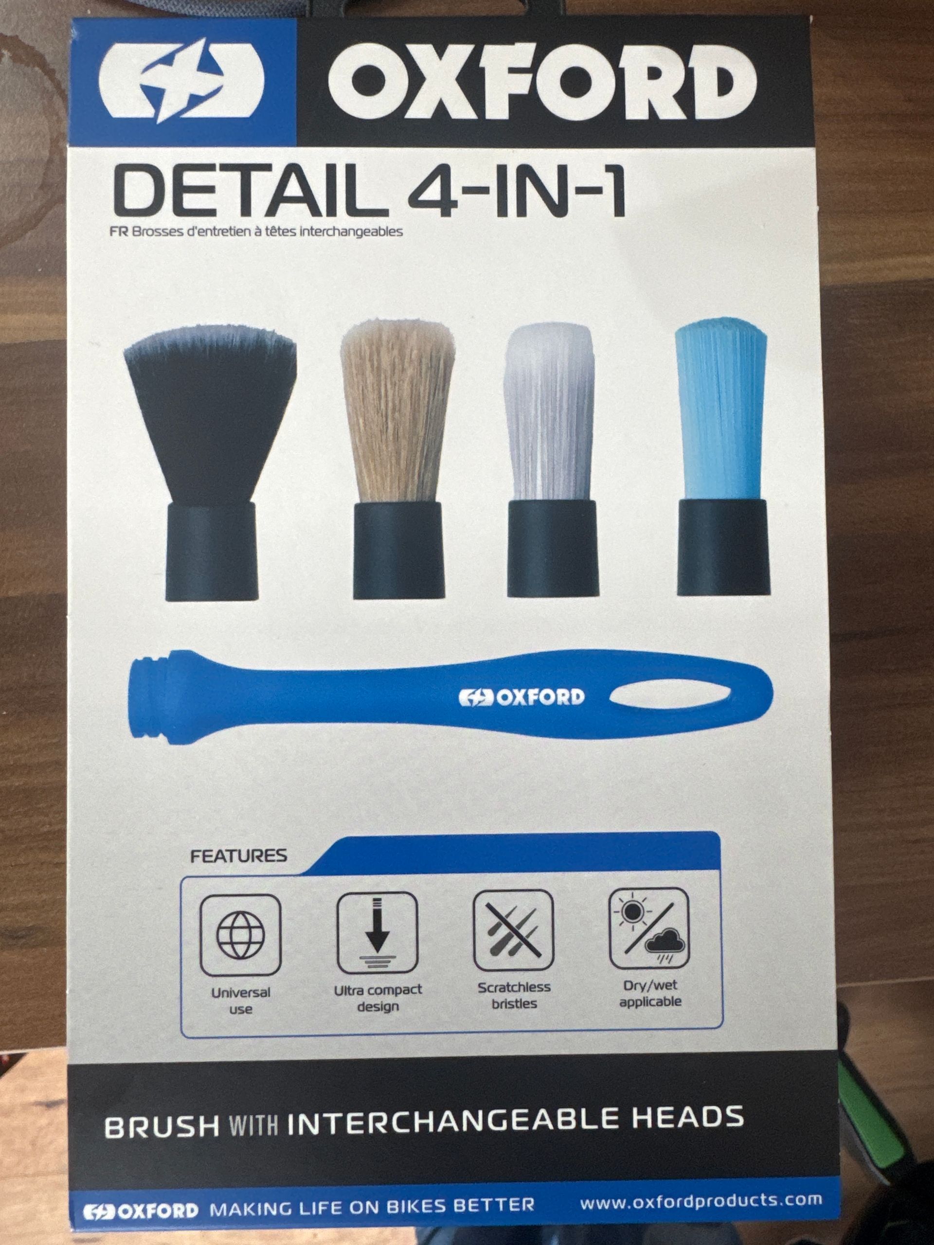 Oxford detailing 4in1 kit