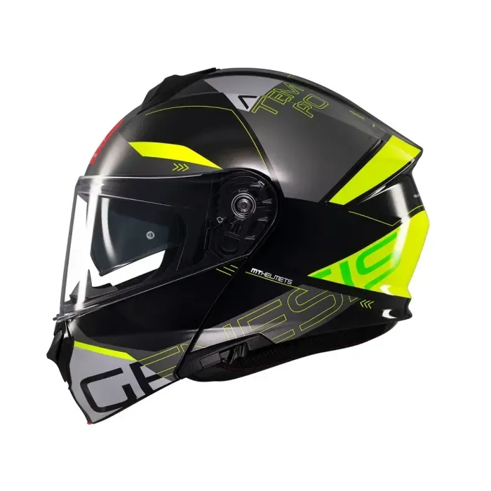 MT Helmets Genesis SV Atempo B3 Fluor/Gloss Small