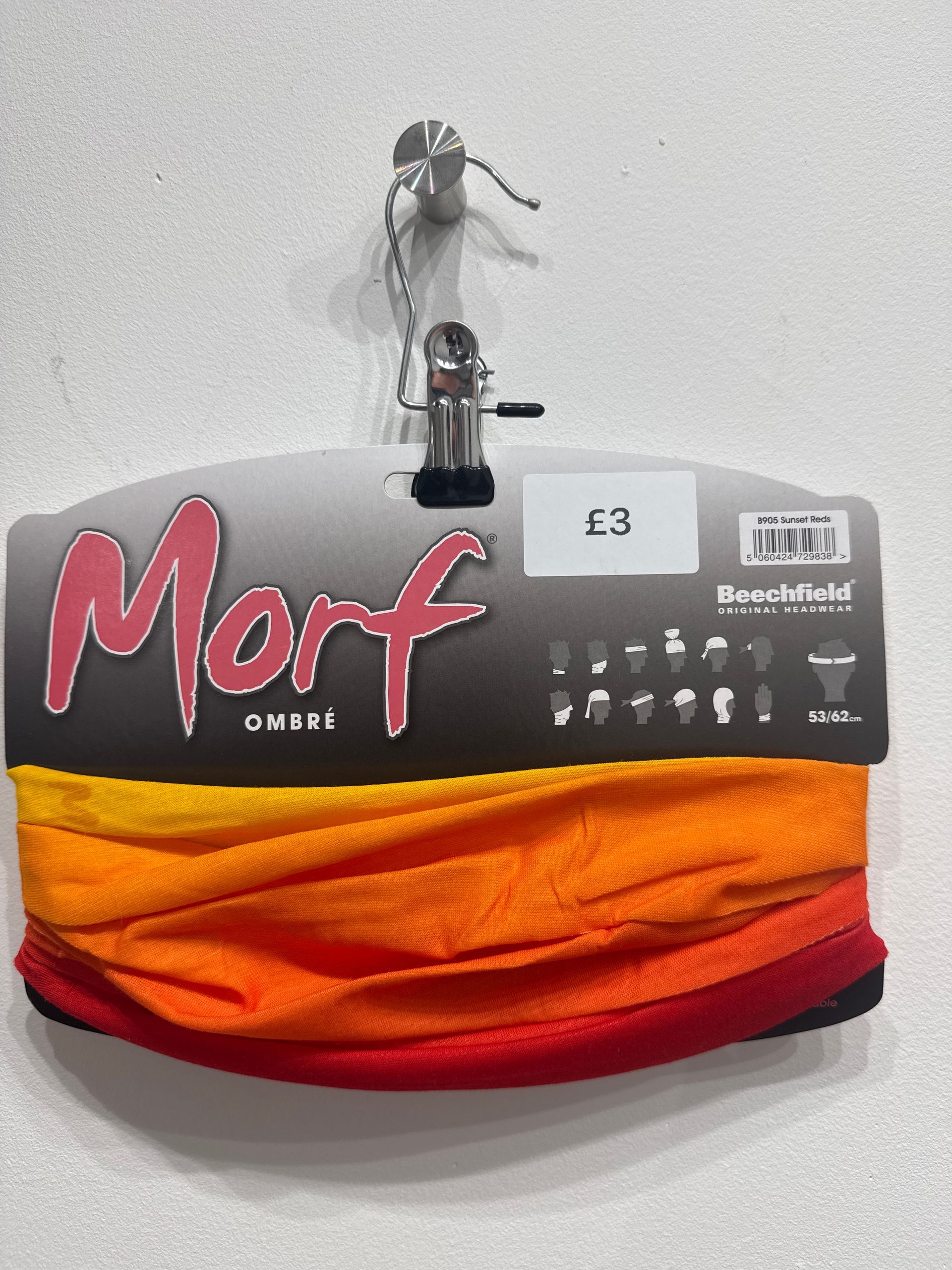 Morf Ombre Sunset Reds