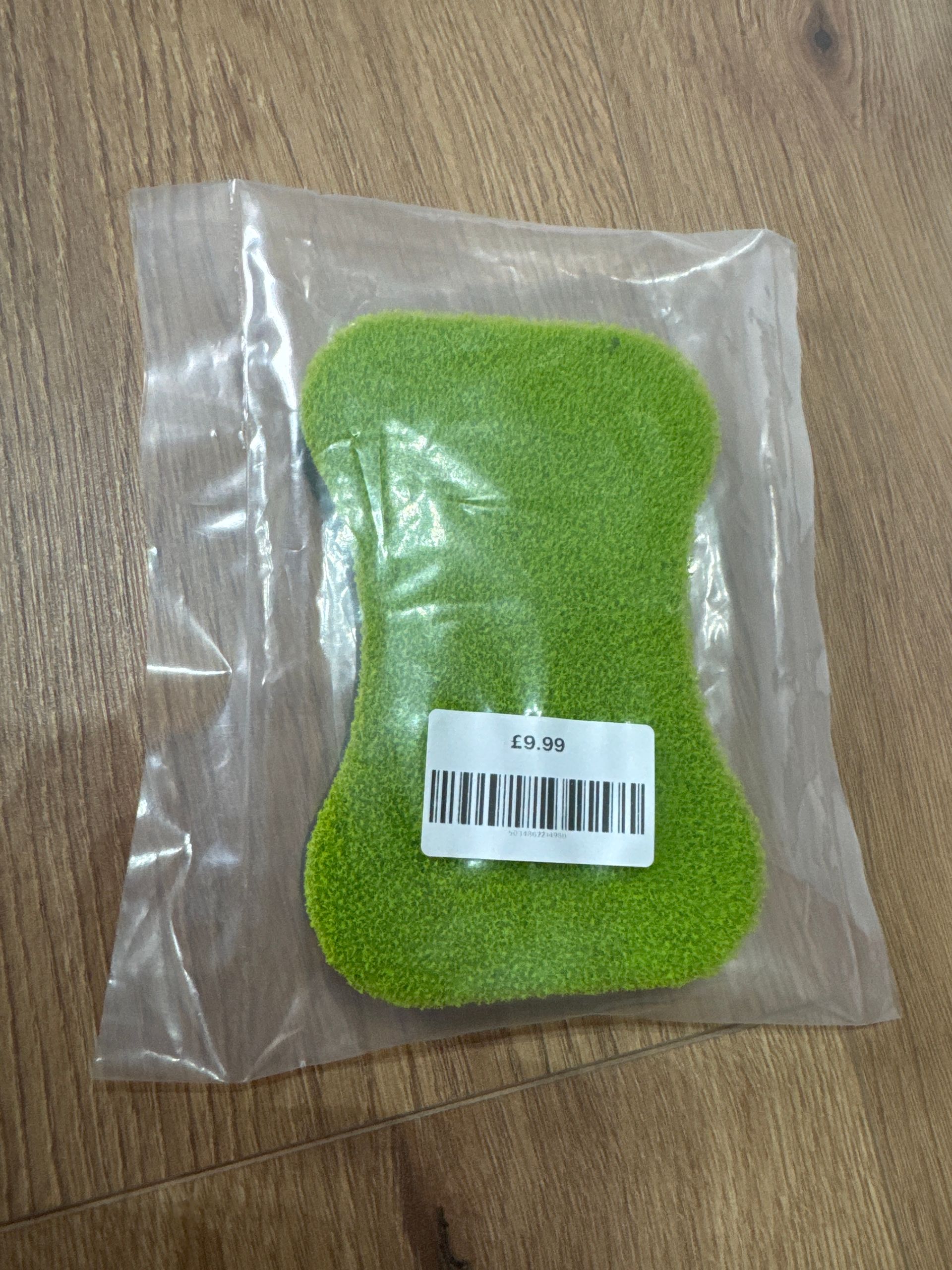 BikeIt Non-Scratch Leather Sponge