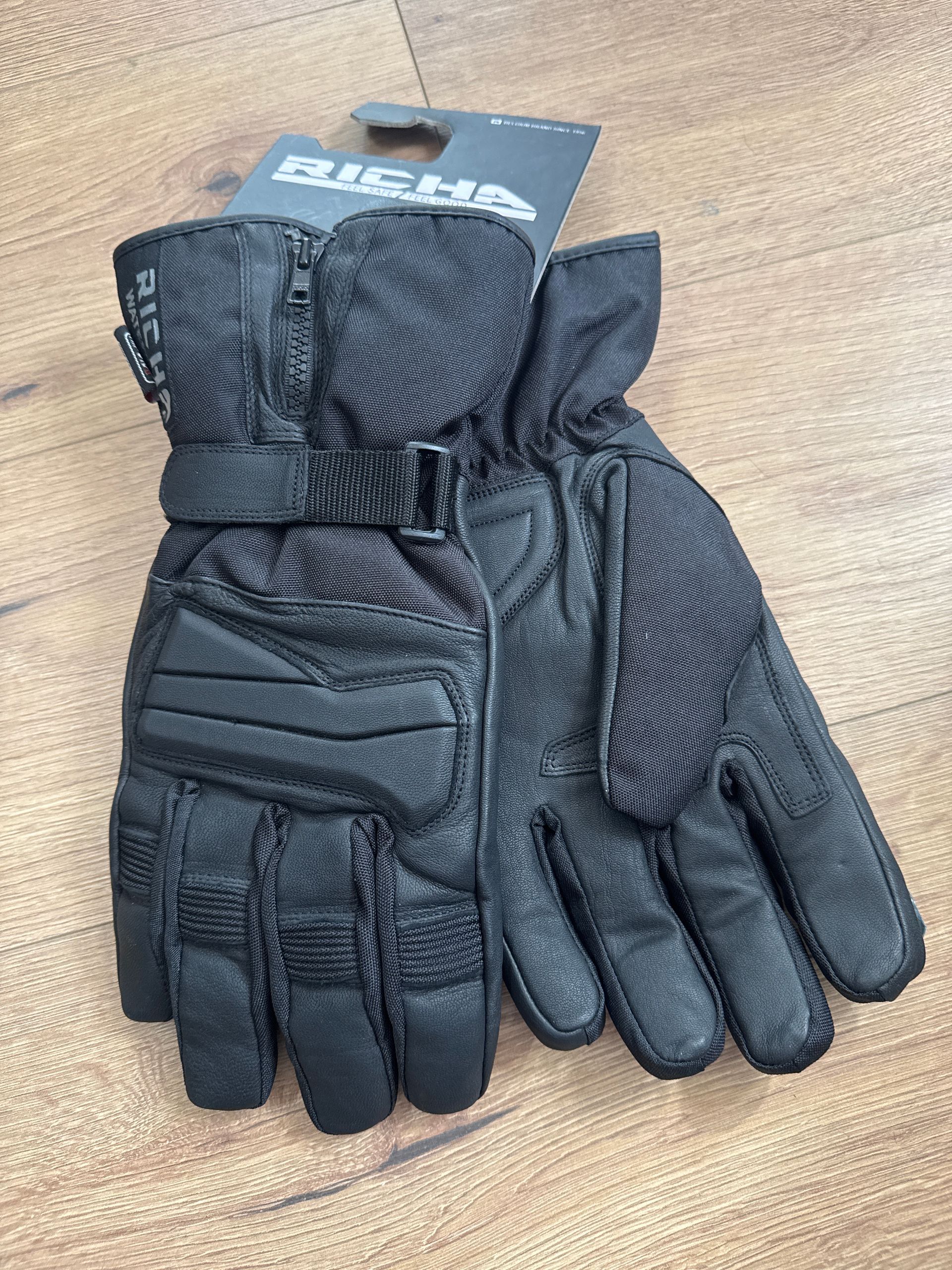 Richa 9904 Glove BLK L
