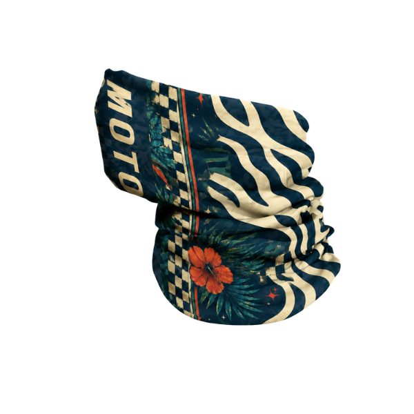 MotoGirl Tropical Flower