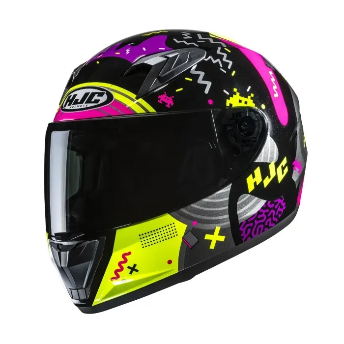 HJC Mika Y10MYS Yellow Small