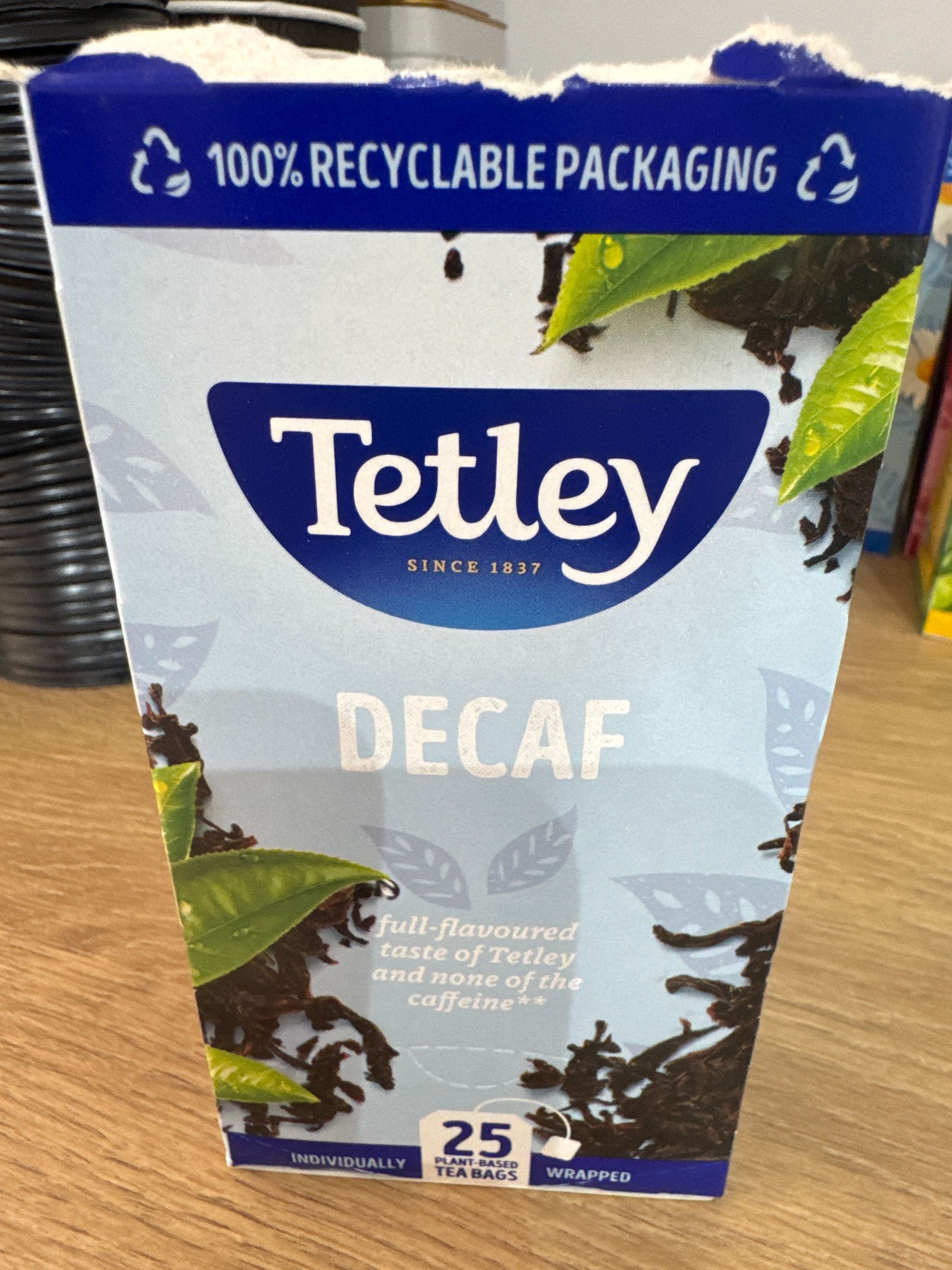 Tea / Decaf