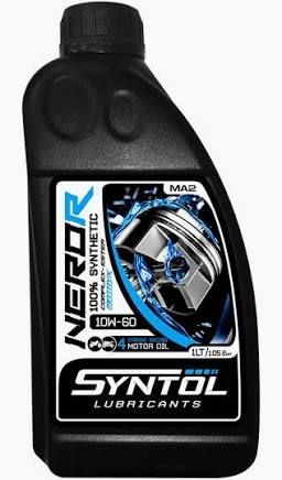 Syntol Nero-R 4T 10W-60 Racing Oil 1 Litre