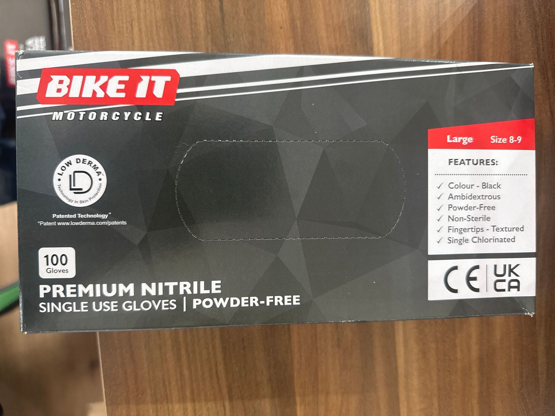 Premium Nitrile Gloves Large