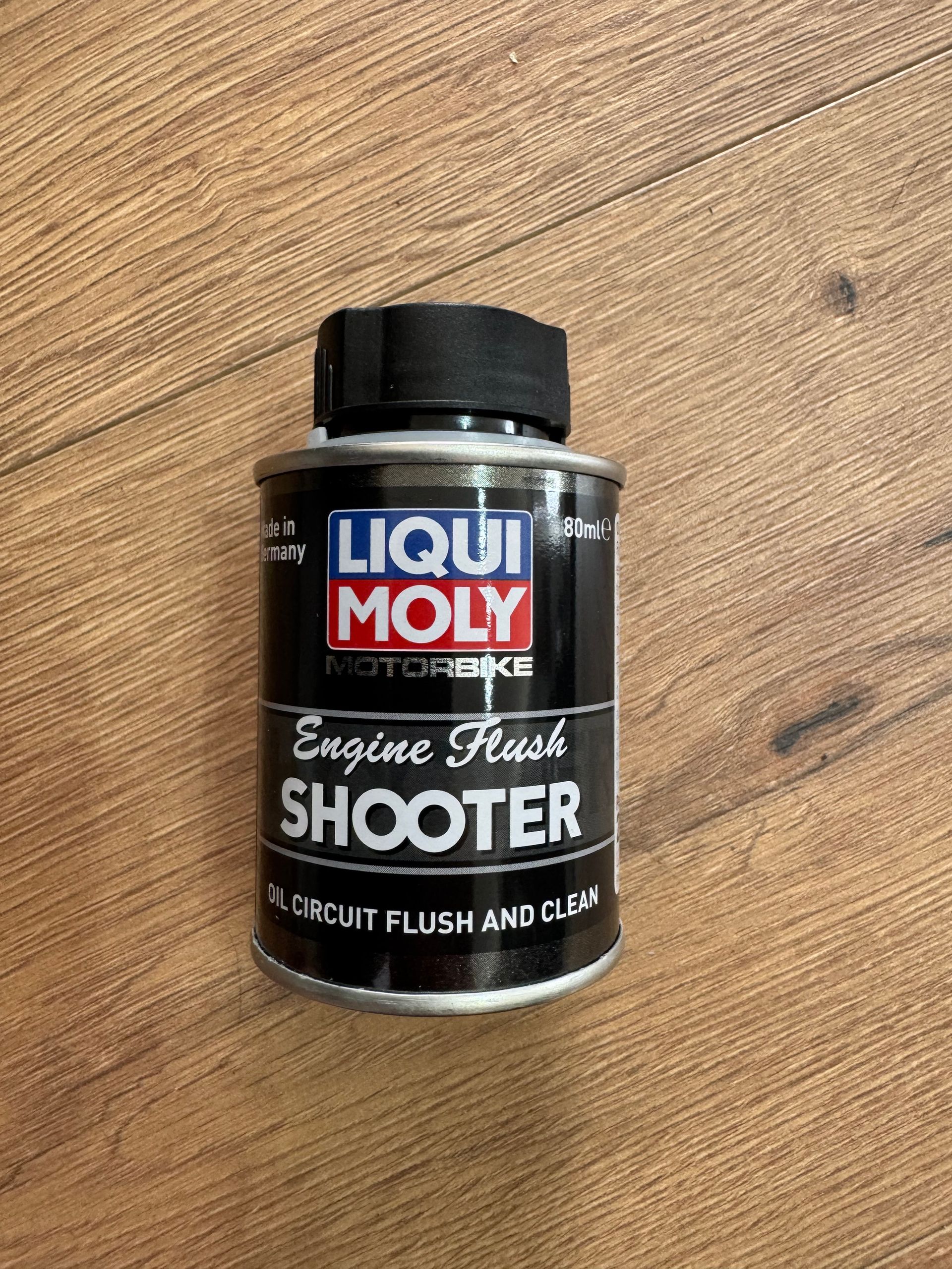 Liqui moly shooter engine flush