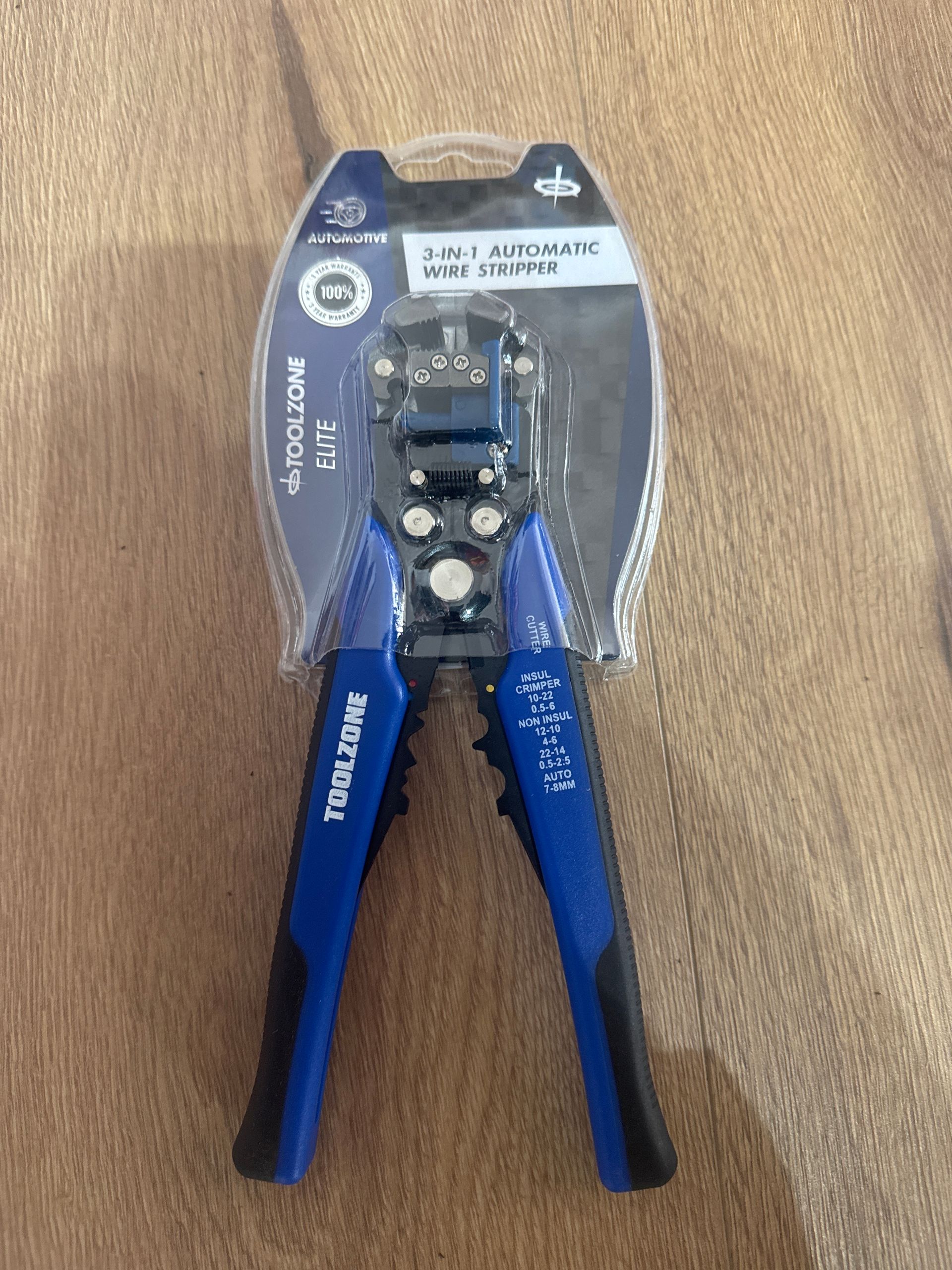 3 In 1 Auto Wire Stripper