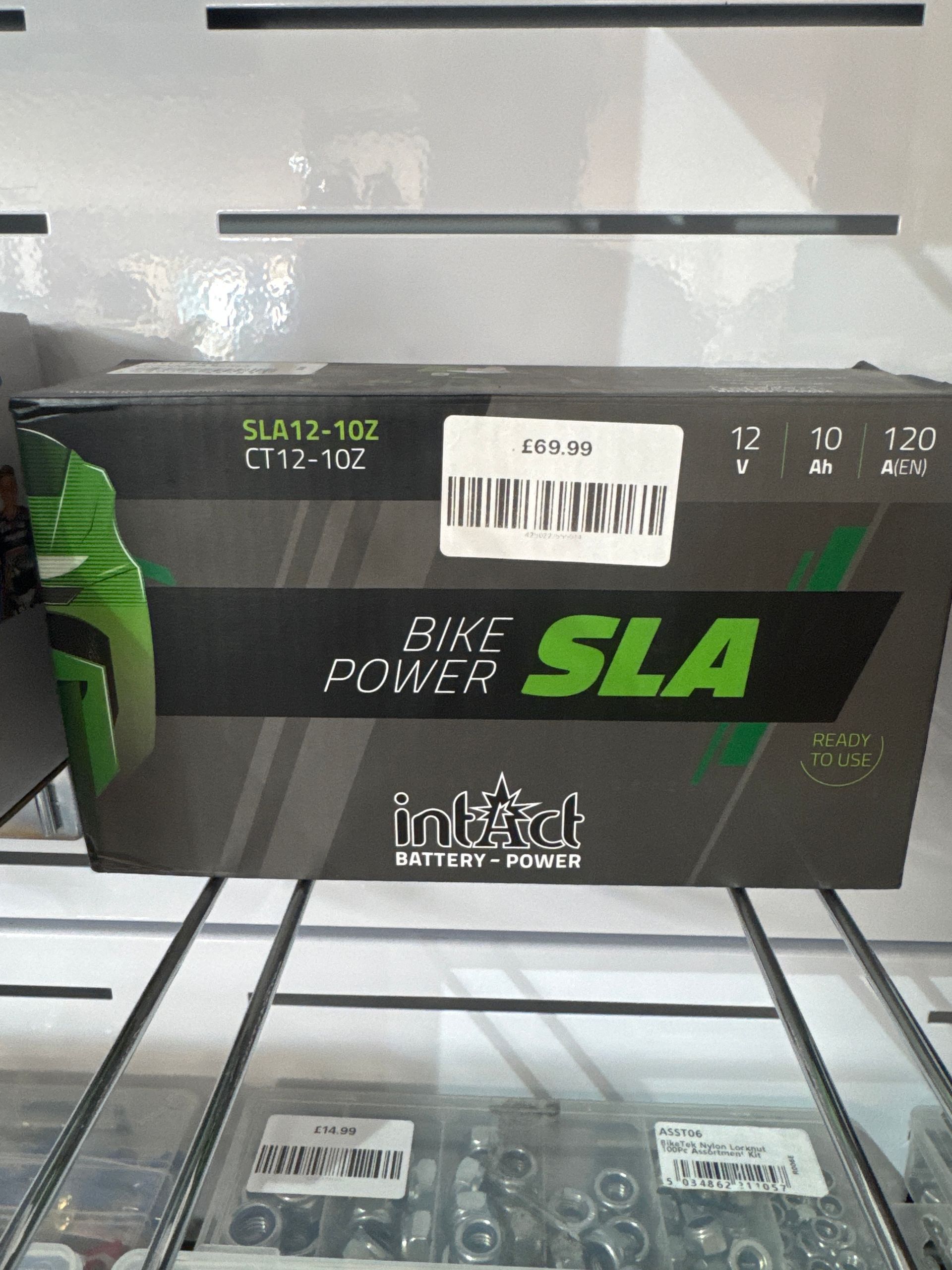 Intact SLA Battery YT12-10Z