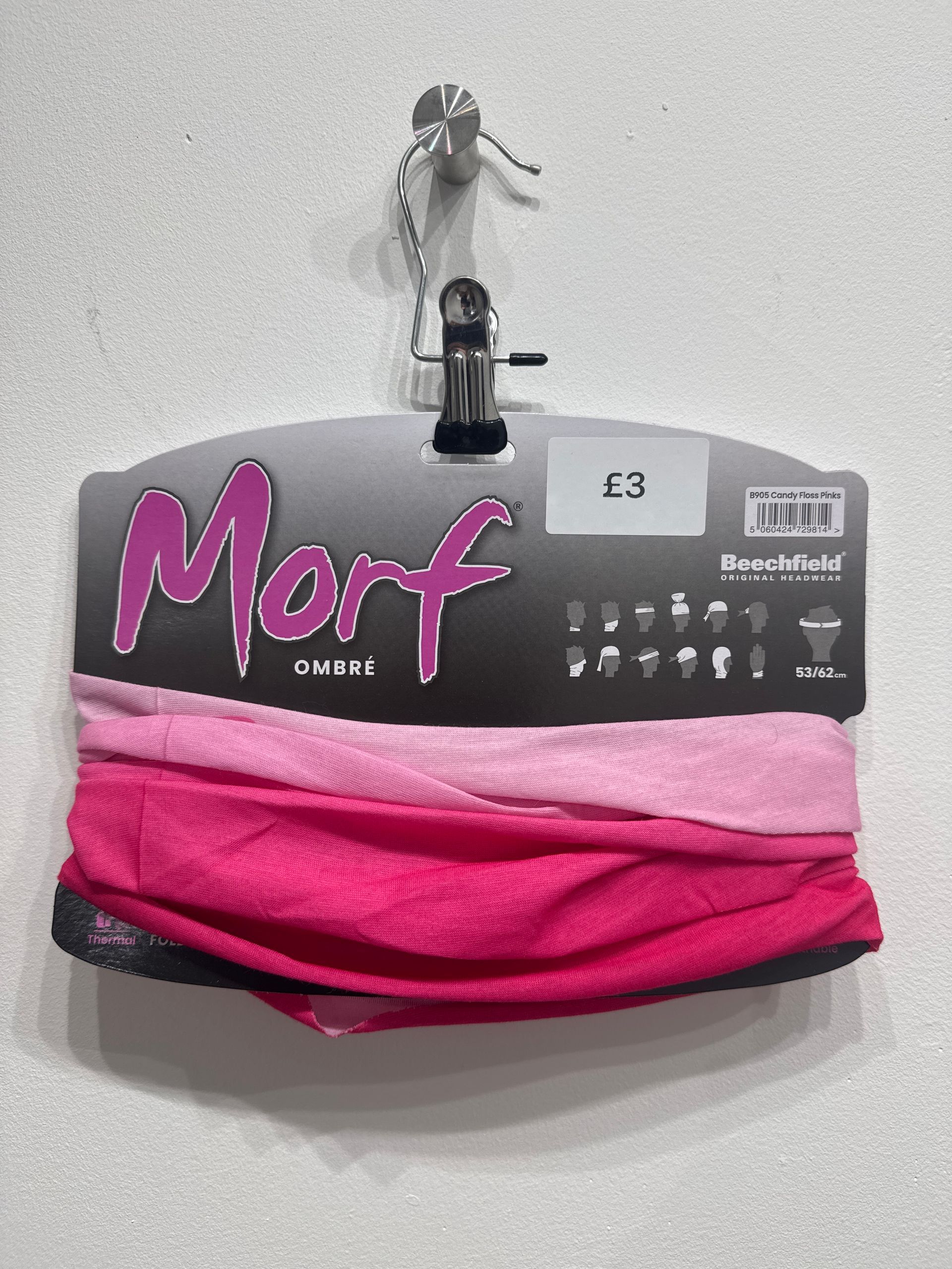 Morf Ombre Candyfloss Pinks