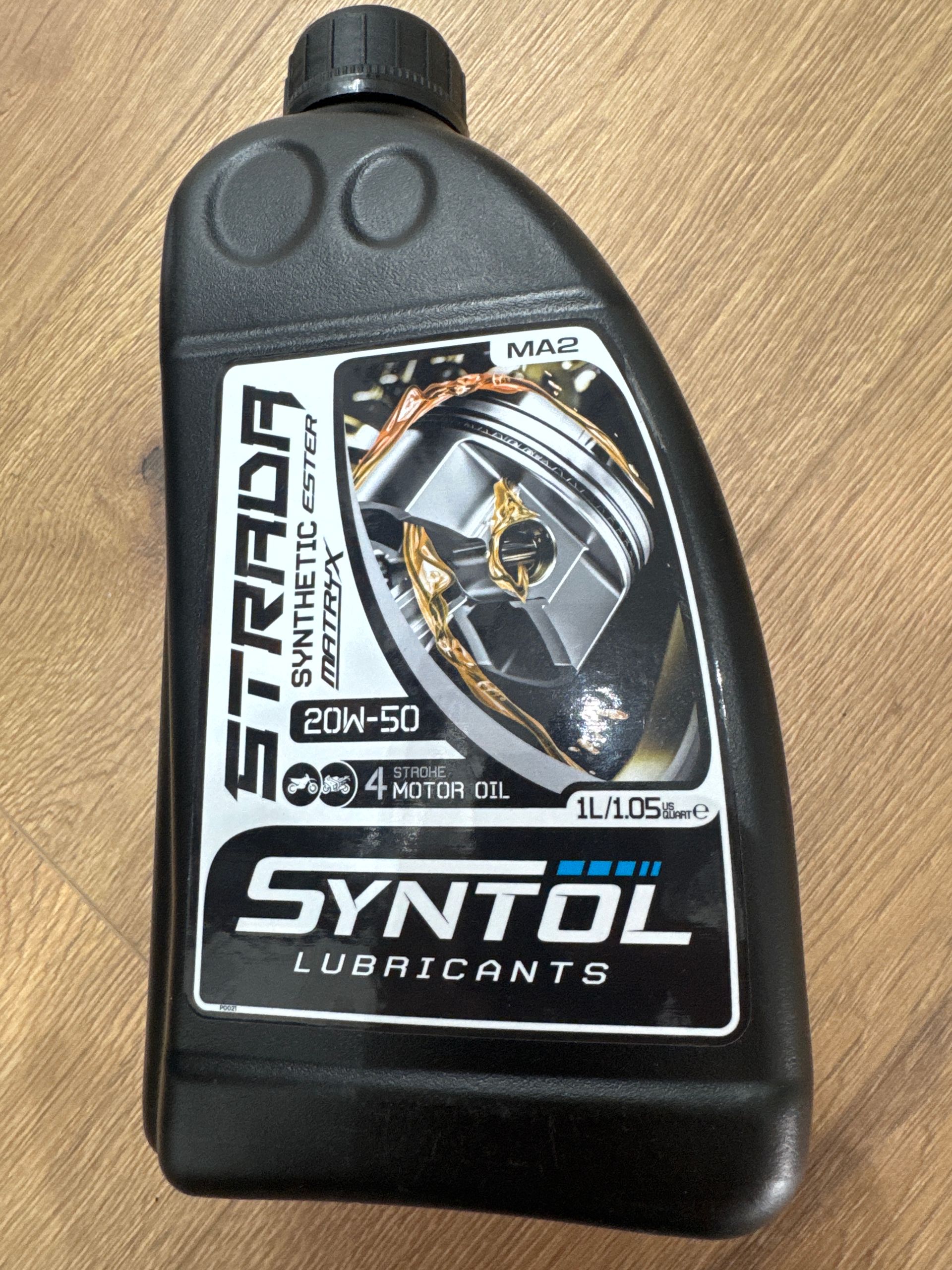 Syntol Strada 4T 20W-50 Semi Synthetic