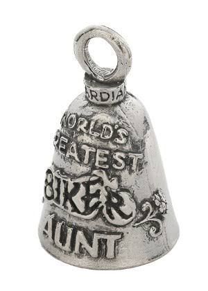 Worlds Greatest Biker Aunt Guardian Bell