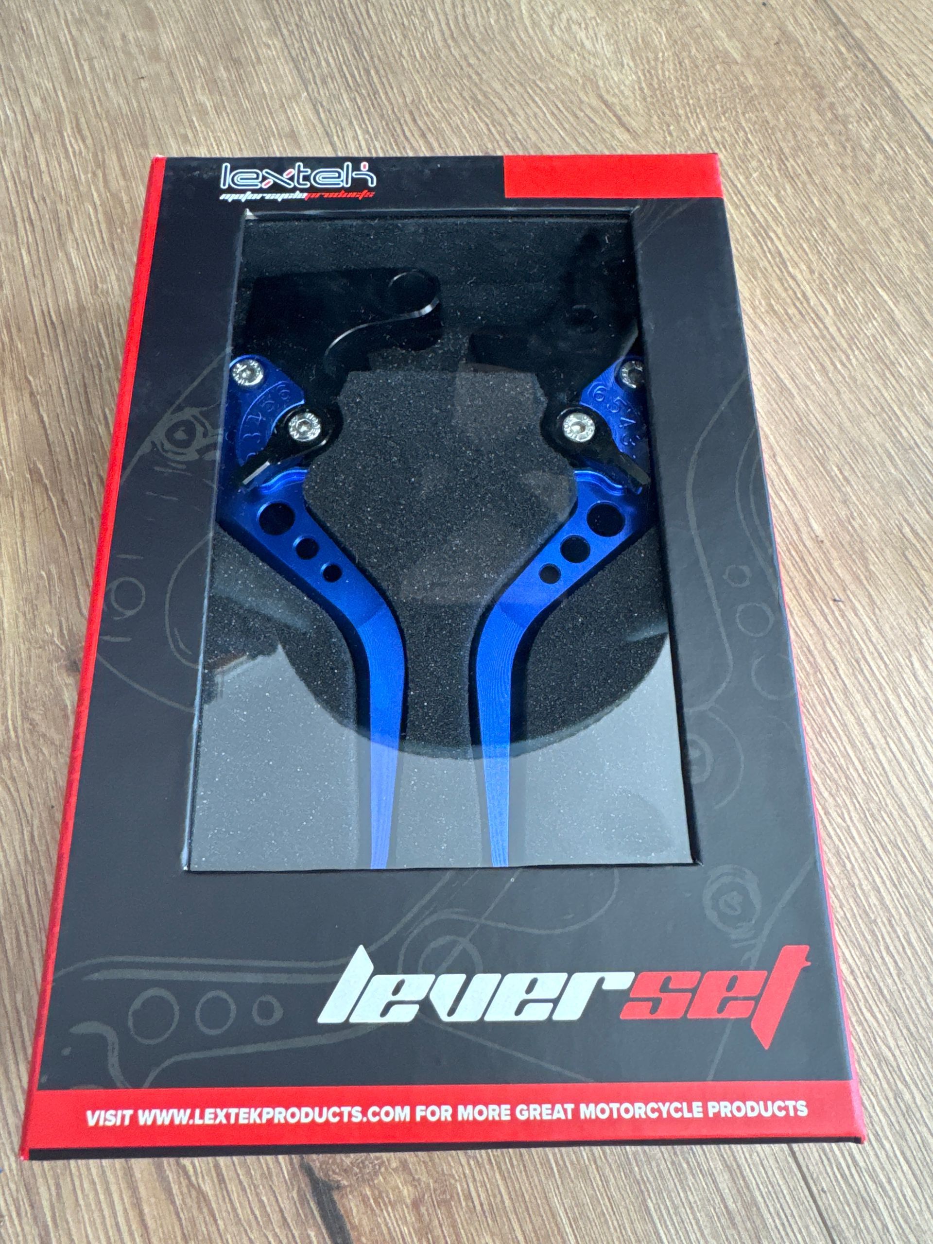 Lextek Lever Set Triumph
