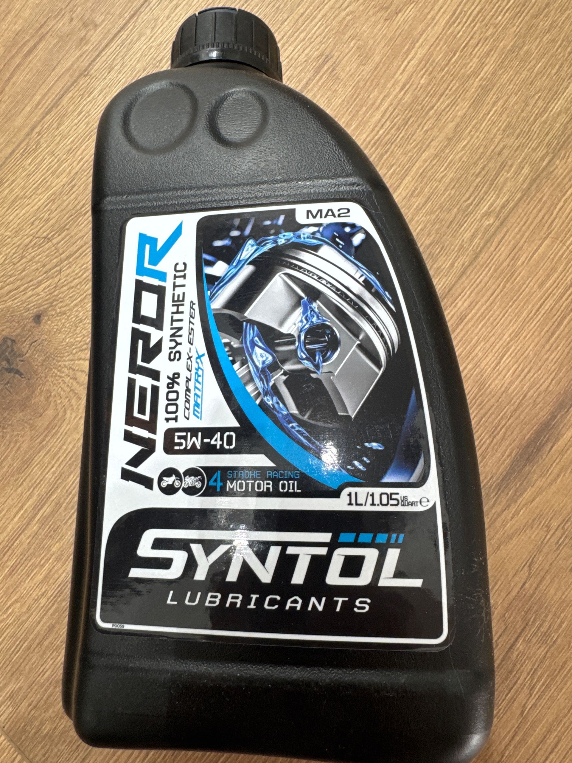 Syntol Nero-R 4T 5W-40 1Ltr