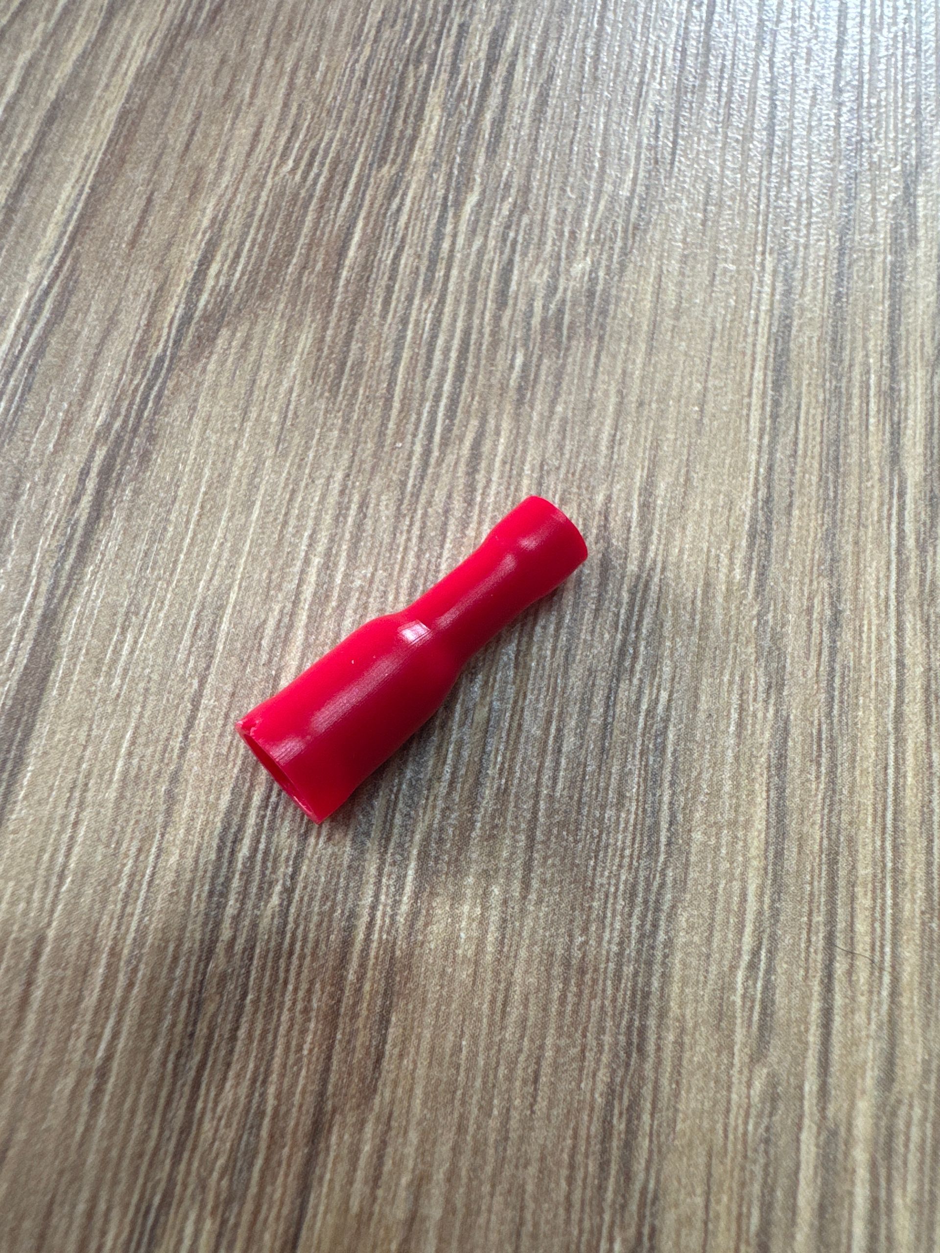 Bullet Connector Female 0.5-1.5mm RED