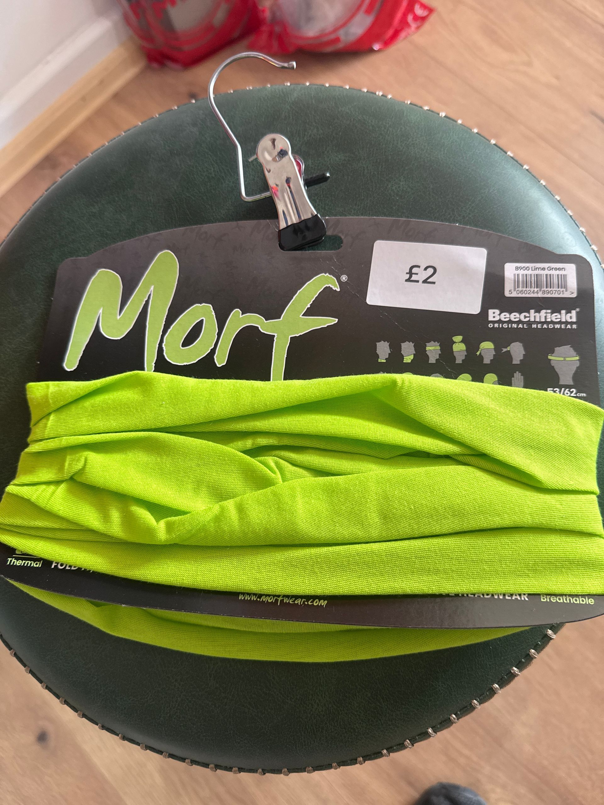 Morf Original - Lime Green