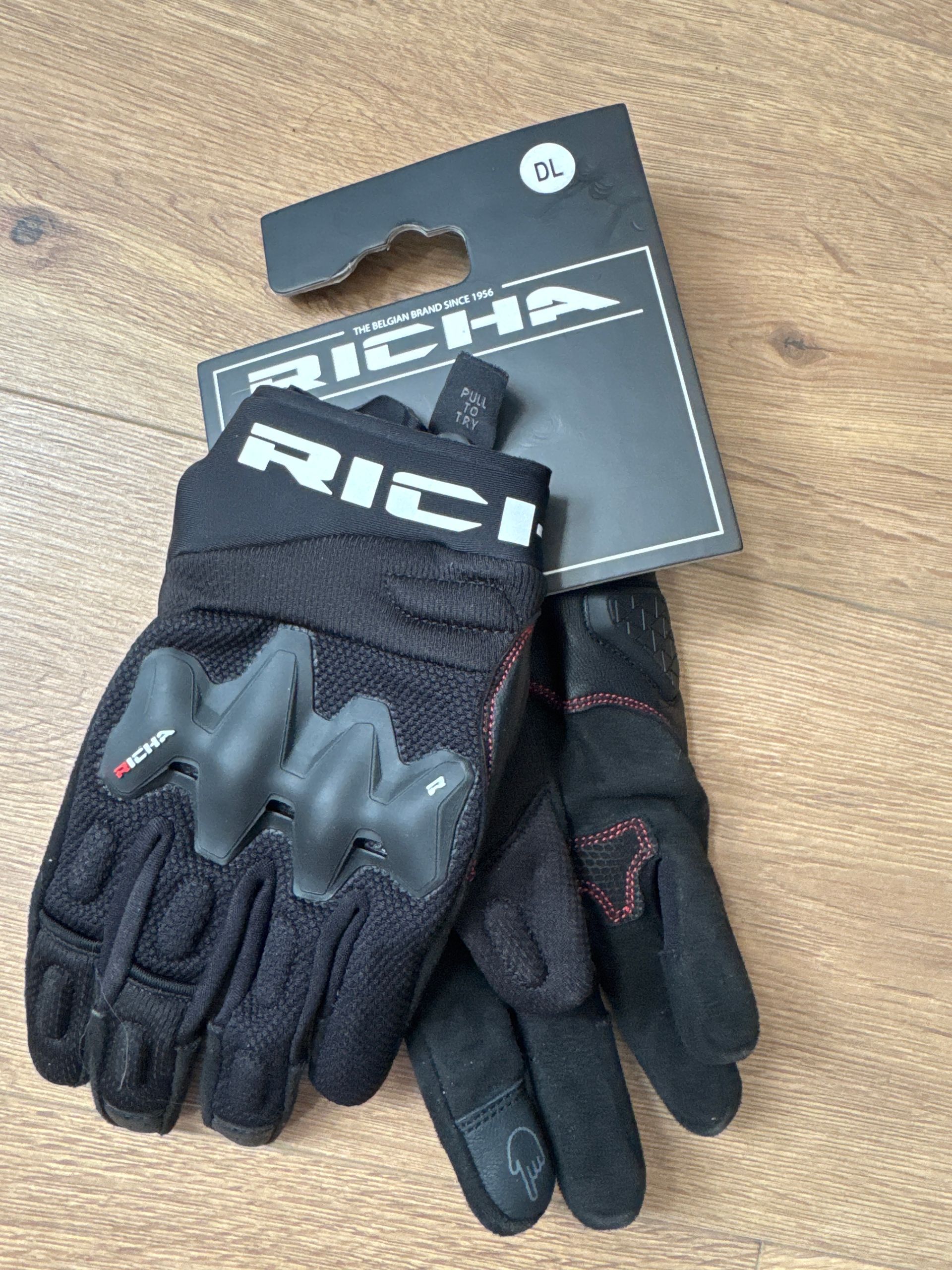 Richa Jetstream WP WMN BLK L