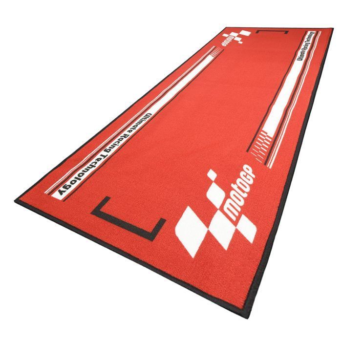 MotoGP Mat Series 4 190x80 Red/White