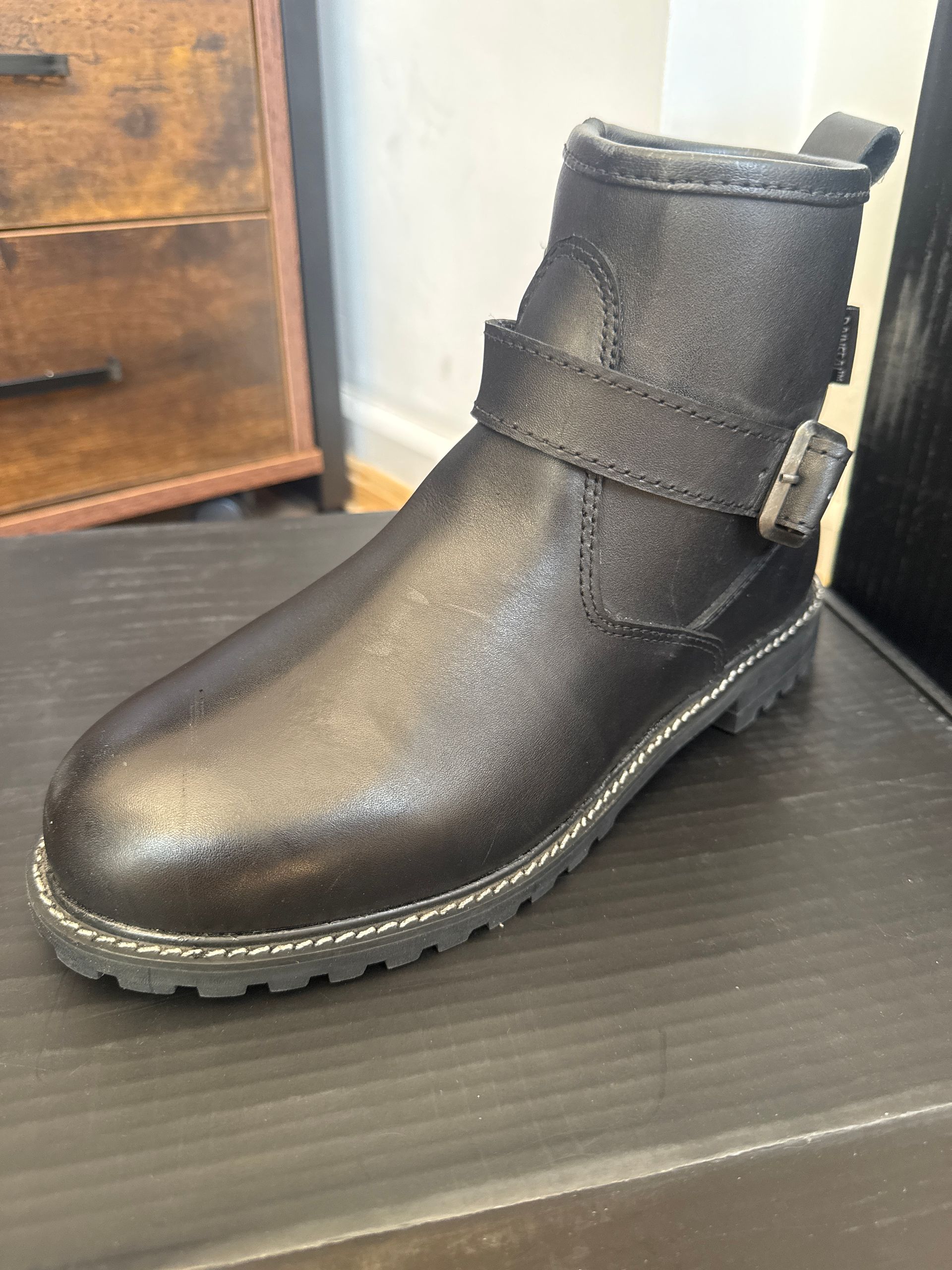 Sofia WS Boots Blk 39