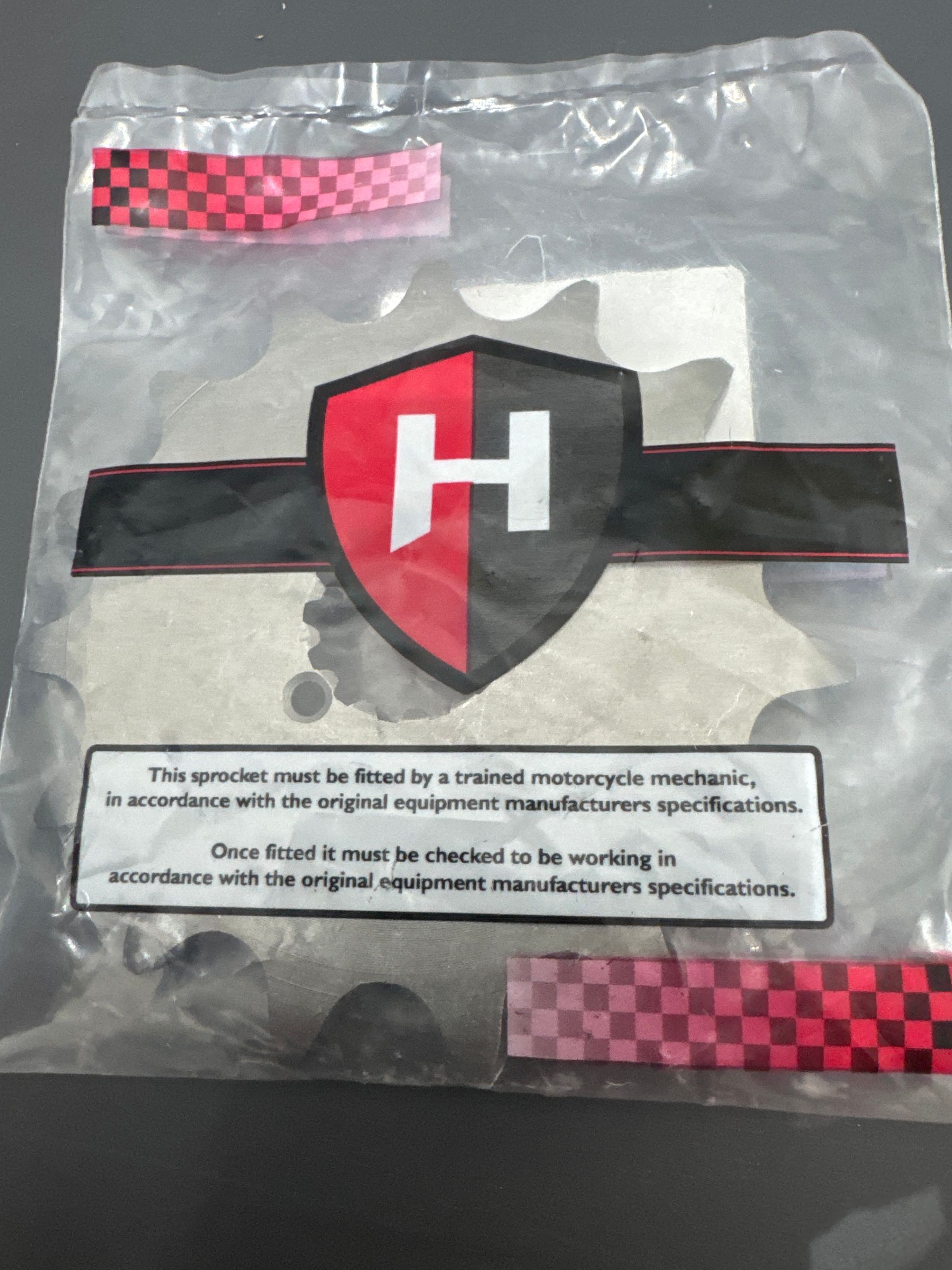 852115H 15T Sprocket