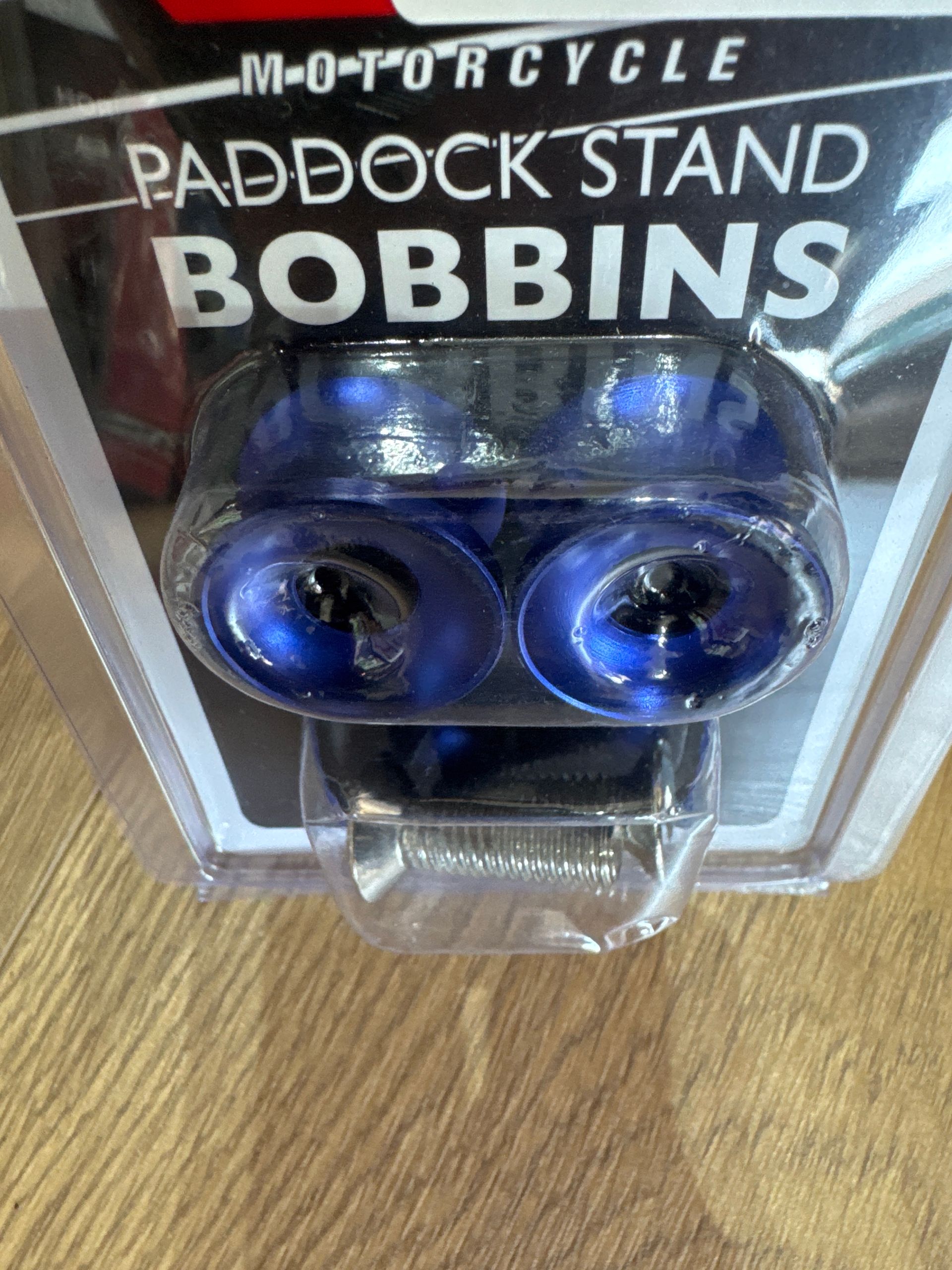 Bobbins Blue 10mm 1.5 Pitch