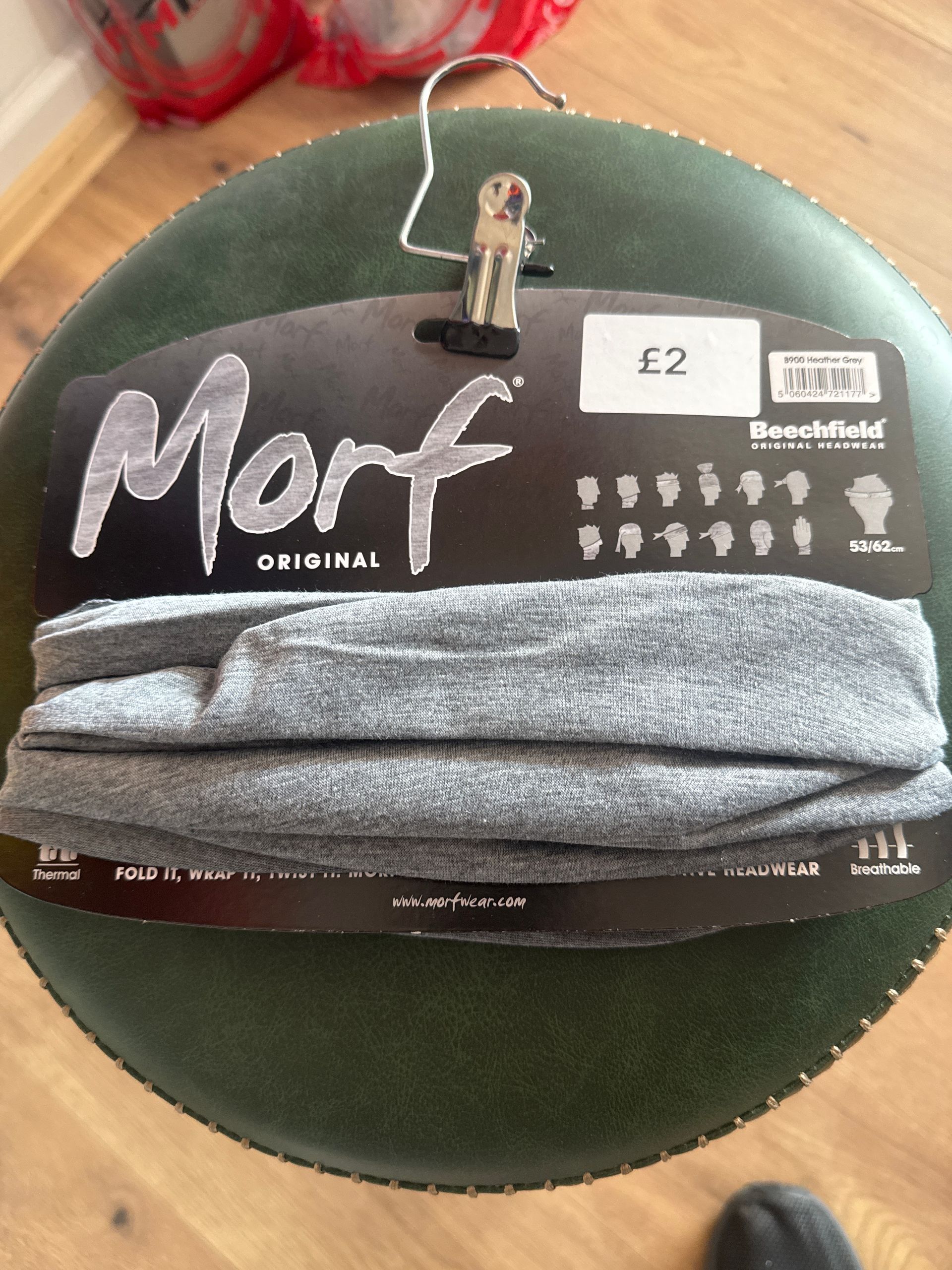 Morf Original - Heather Grey
