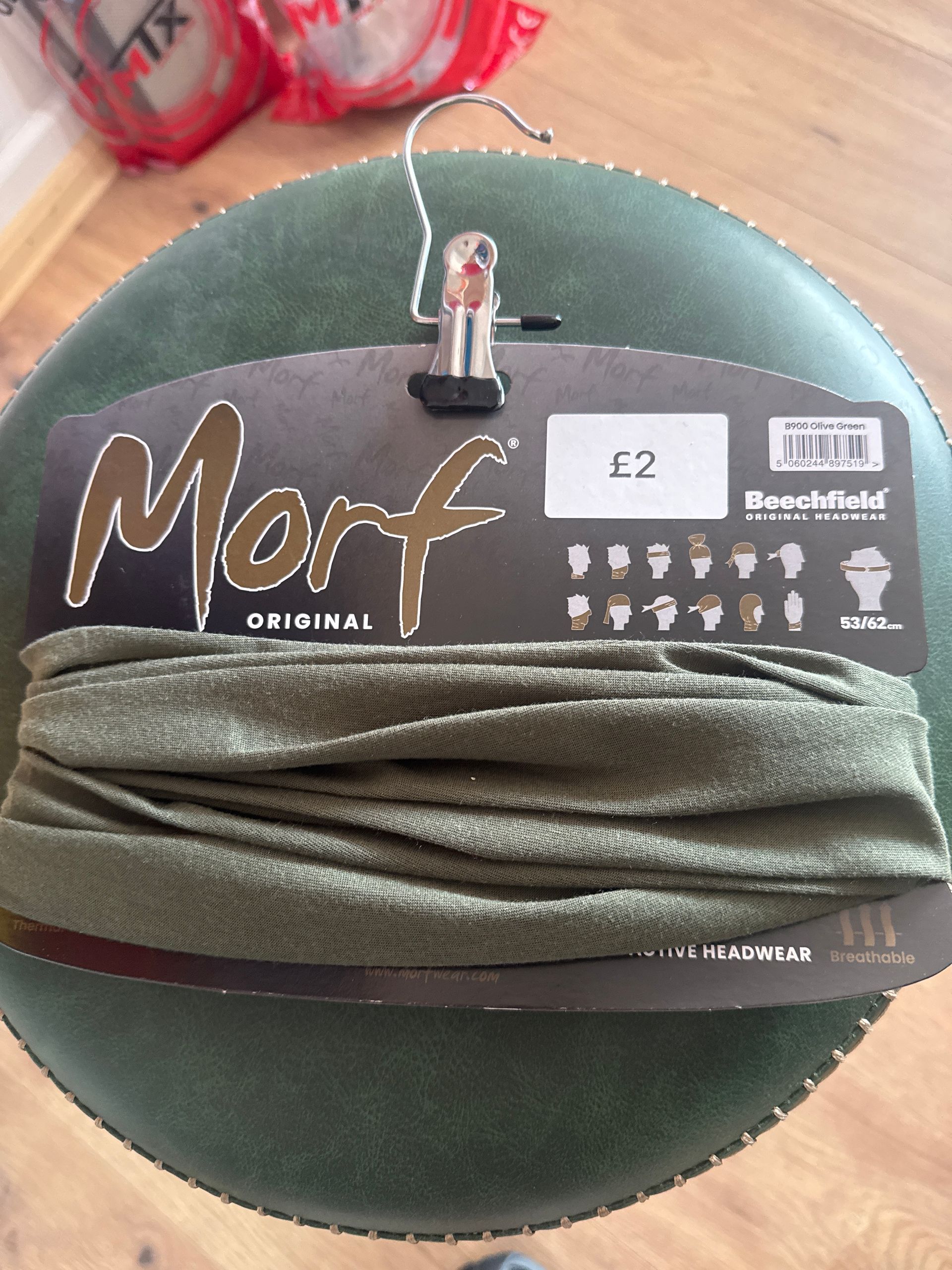 Morf Original - Olive Green