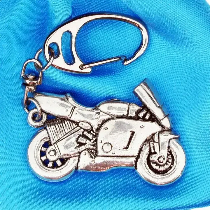 Racing Motorbike 3D Keyring