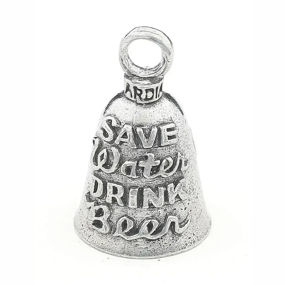 Save Water Drink Beer Guardian Bell