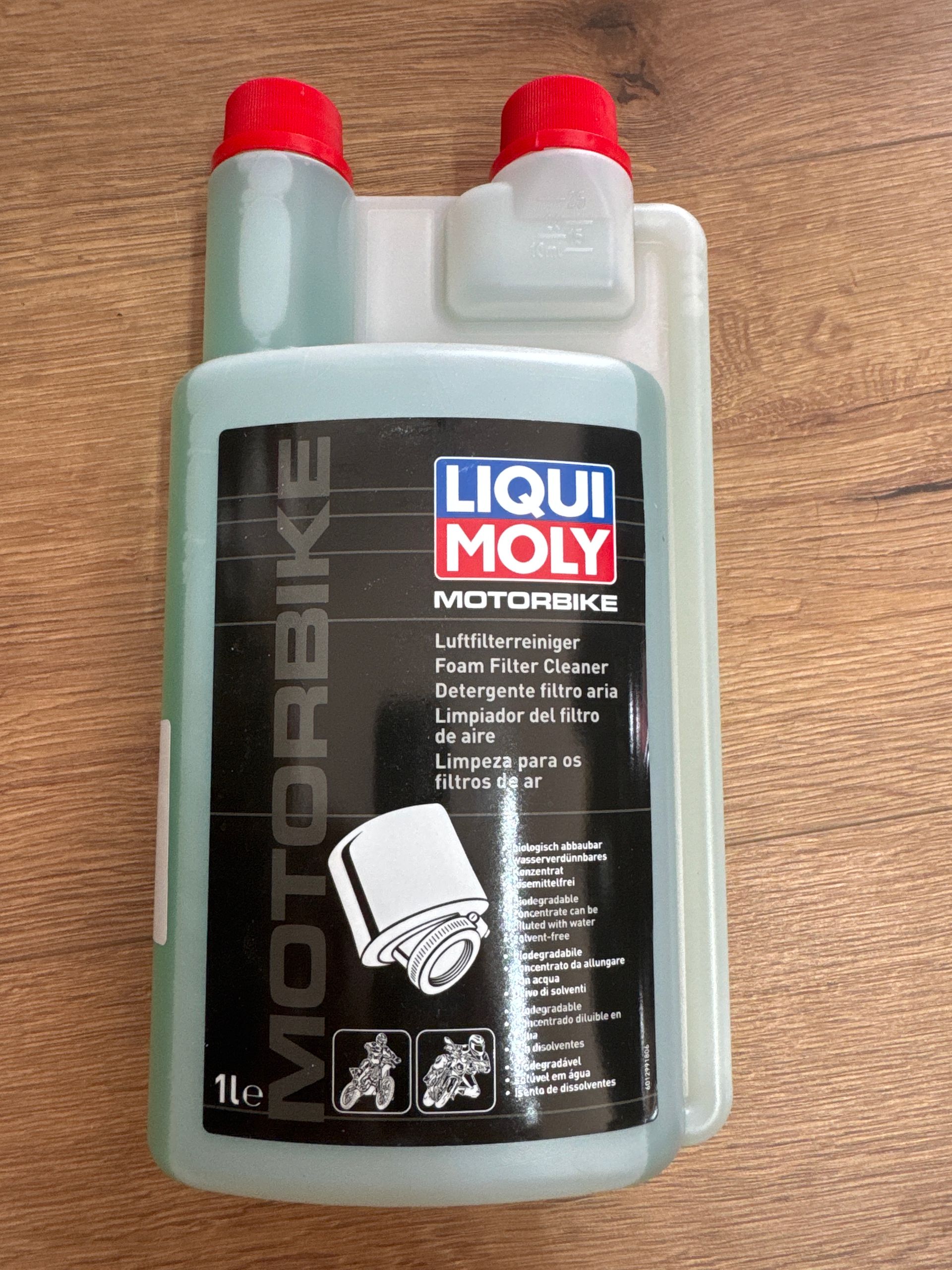 Liqui Moly Foam Filter Cleaner 1L