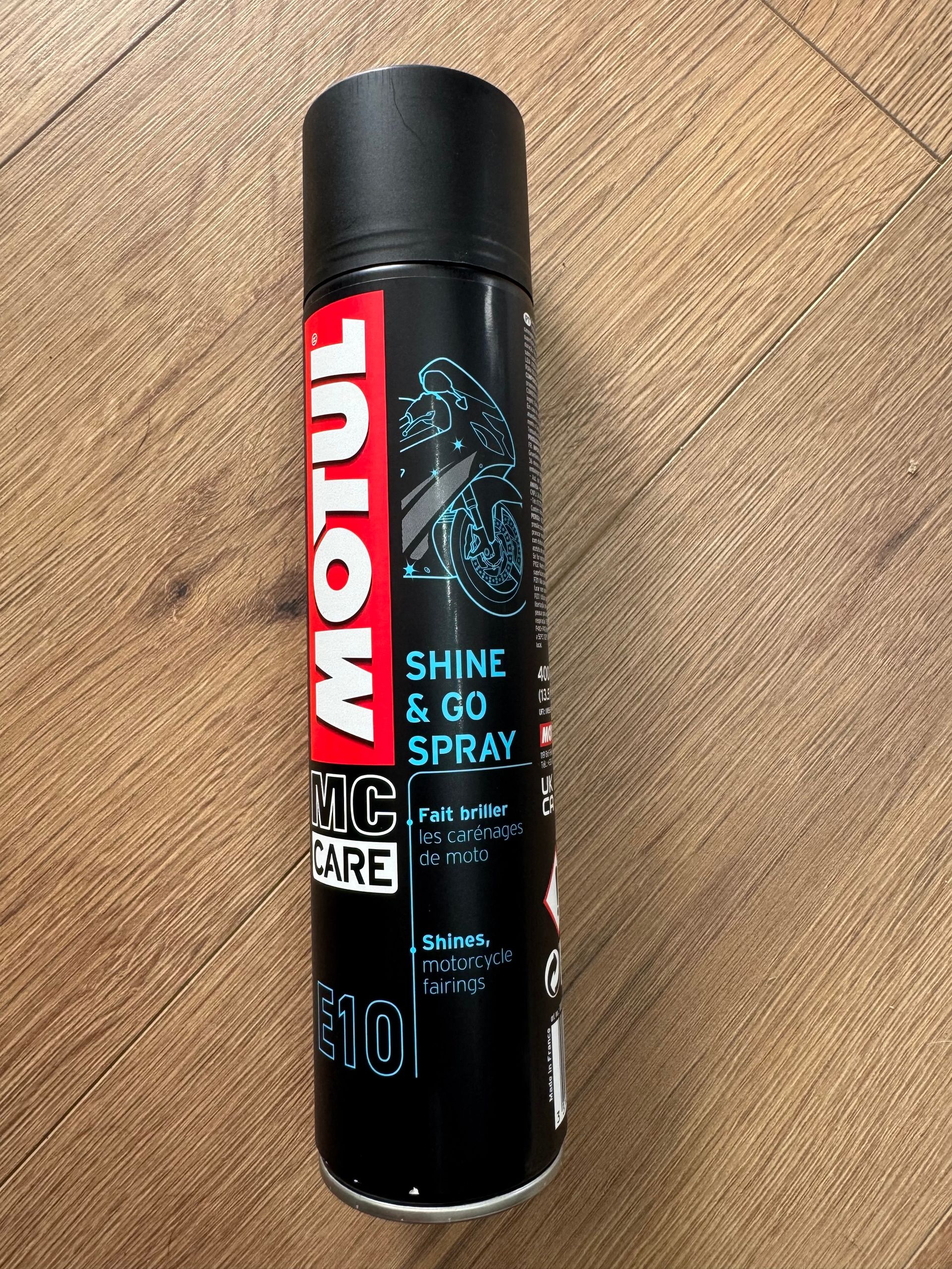 Motul shine & go 400ml