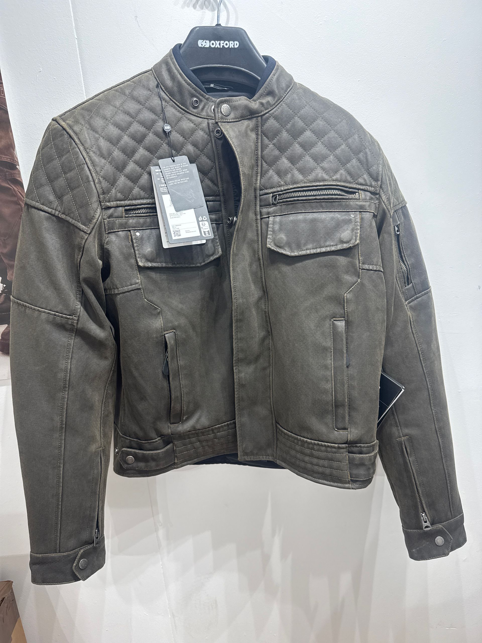 Hardy 2.0 MS Jacket Khaki XL