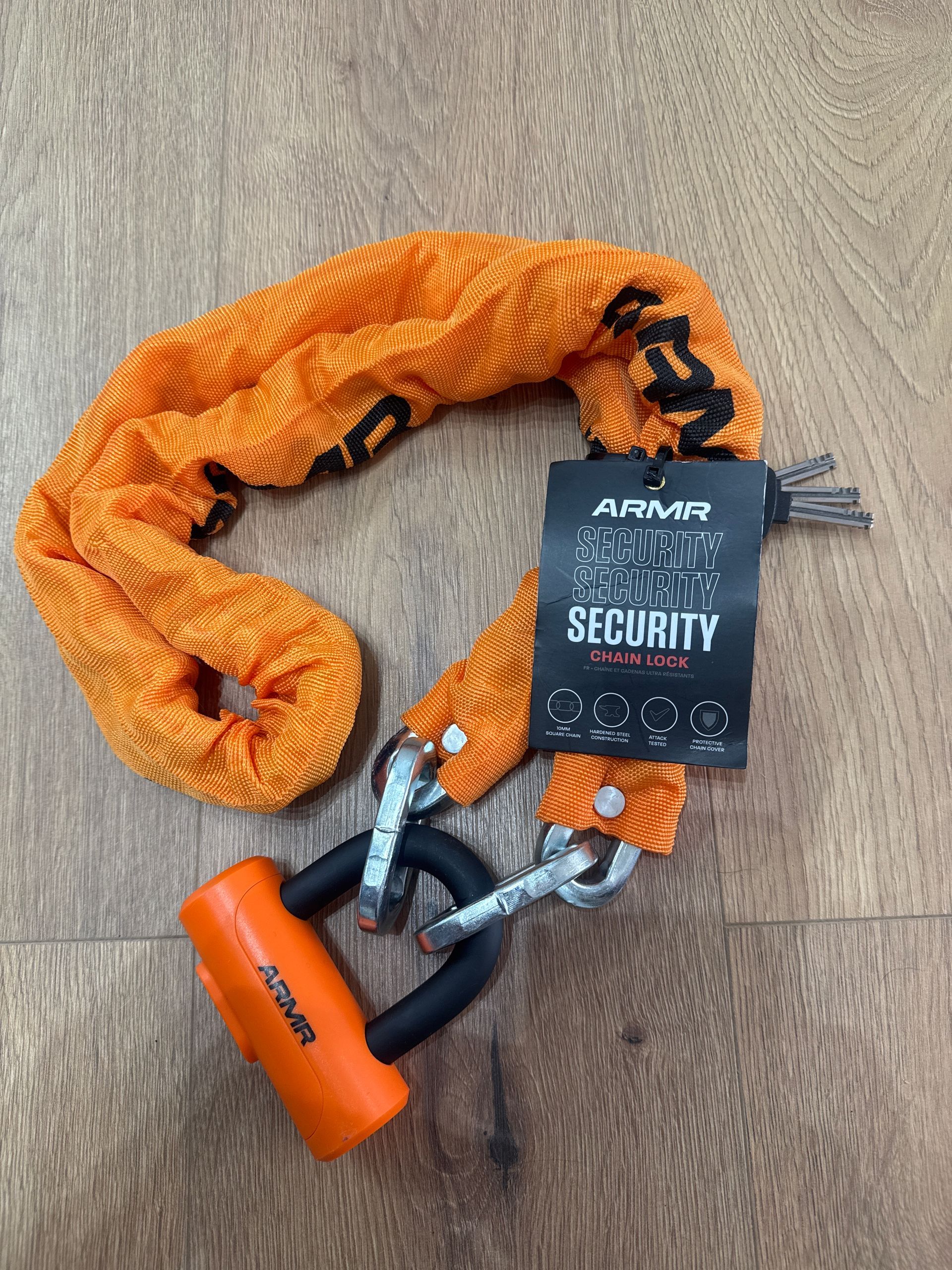Armr Chain Lock 10mm 1.5m