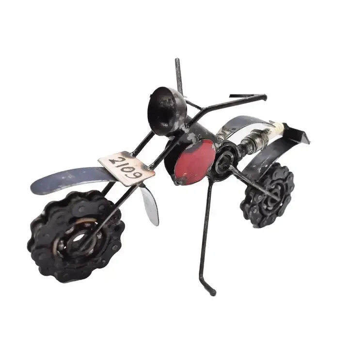 Recycled Motorbike Assorted Colour