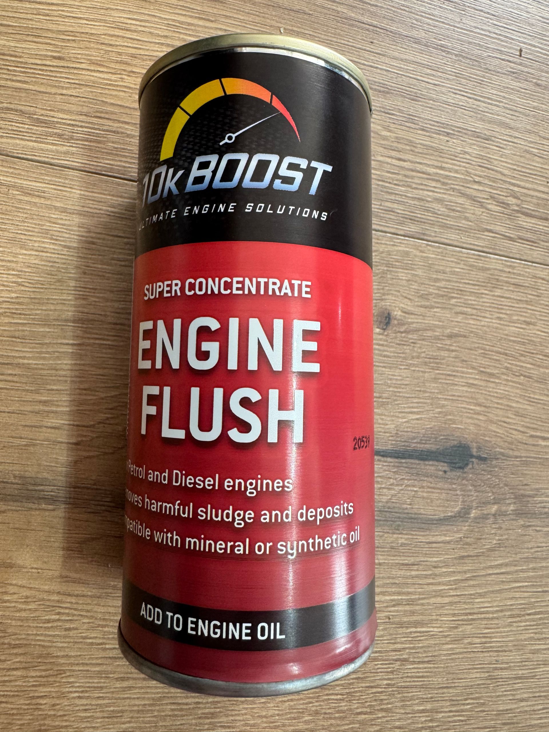 10K engine flush 375ml